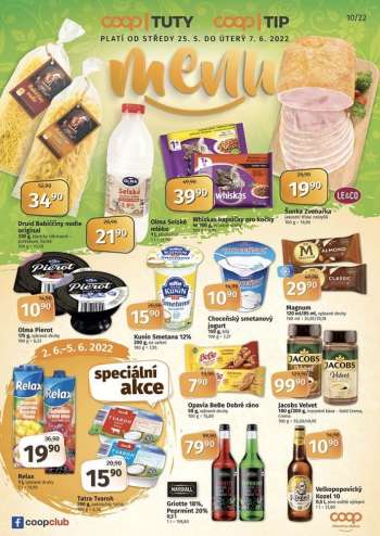 Leták coop TIP - 25.5.2022 - 7.6.2022.
