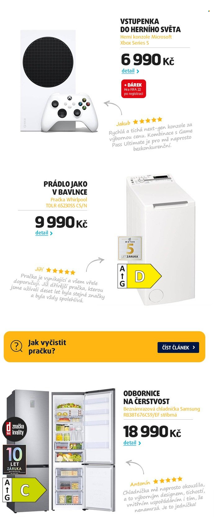Leták DATART - 25.5.2022 - 31.5.2022. Strana 2