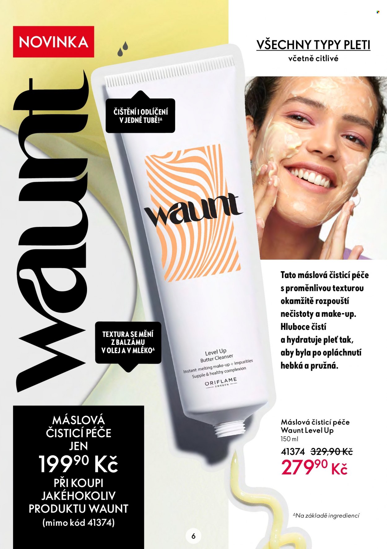 Leták ORIFLAME - 25.5.2022 - 14.6.2022. Strana 6