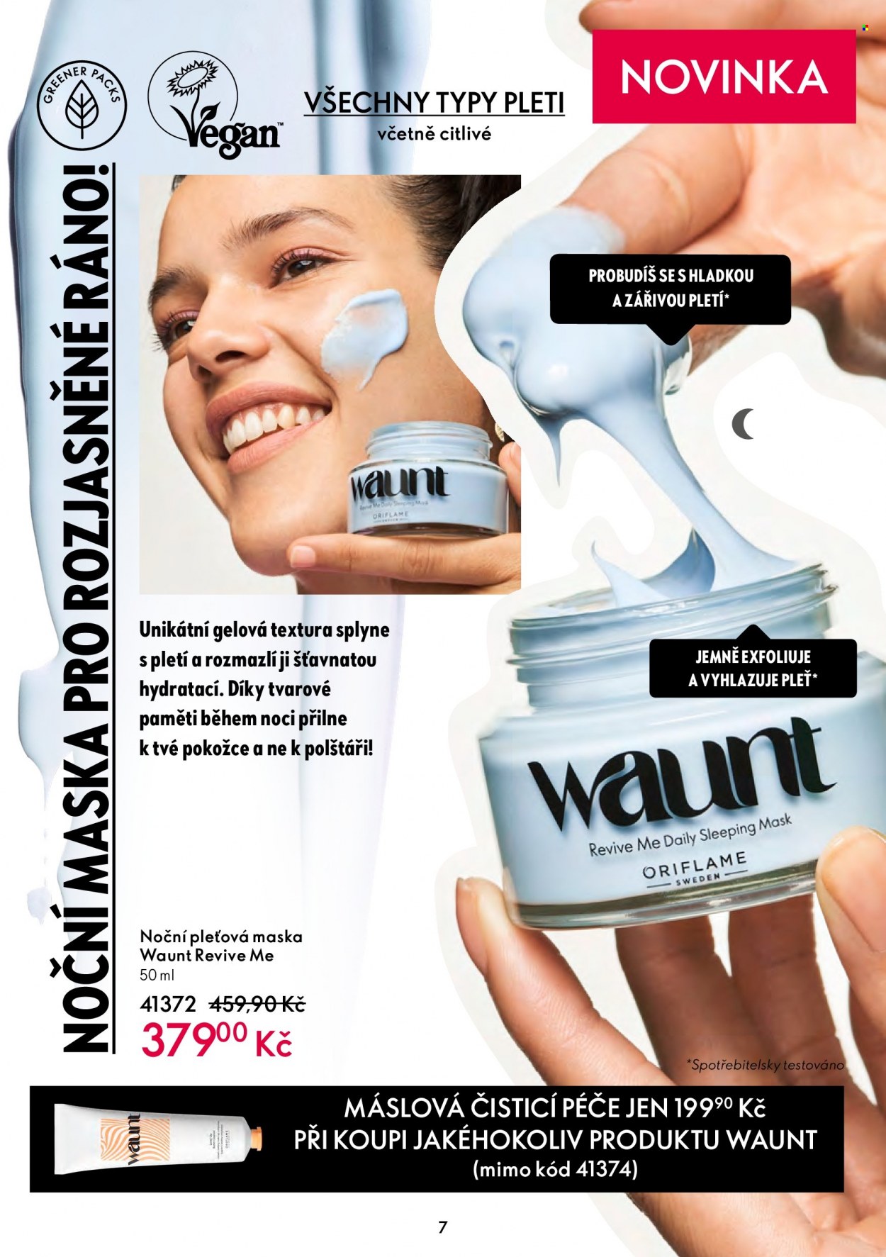 Leták ORIFLAME - 25.5.2022 - 14.6.2022. Strana 7