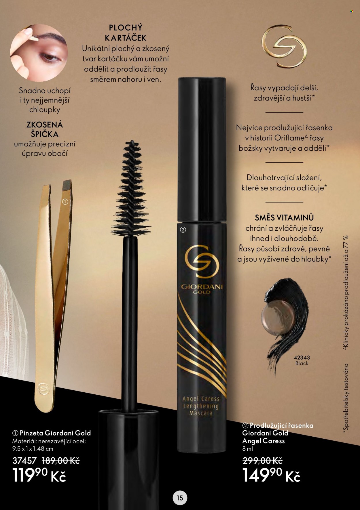 Leták ORIFLAME - 25.5.2022 - 14.6.2022. Strana 15