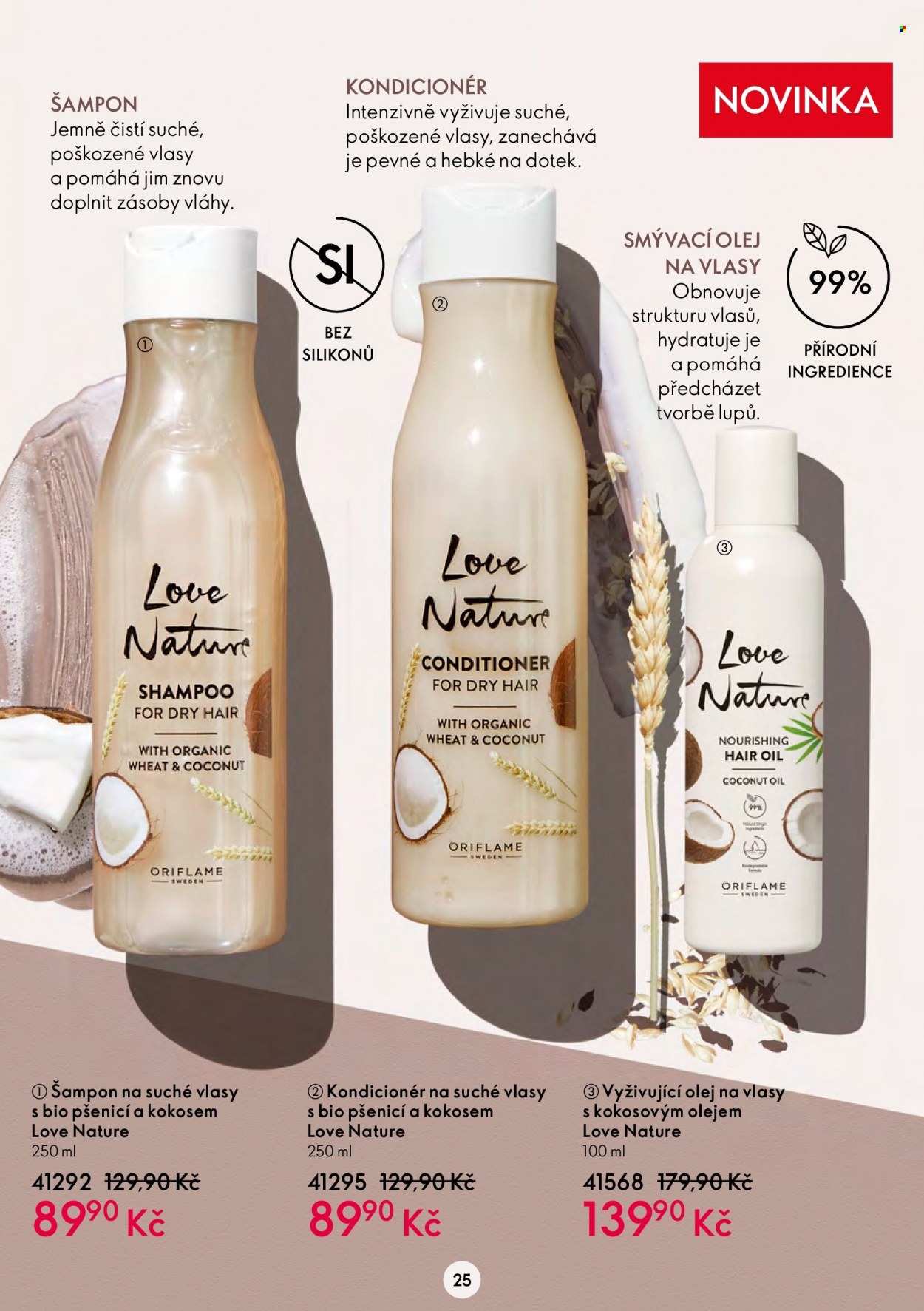 Leták ORIFLAME - 25.5.2022 - 14.6.2022. Strana 25