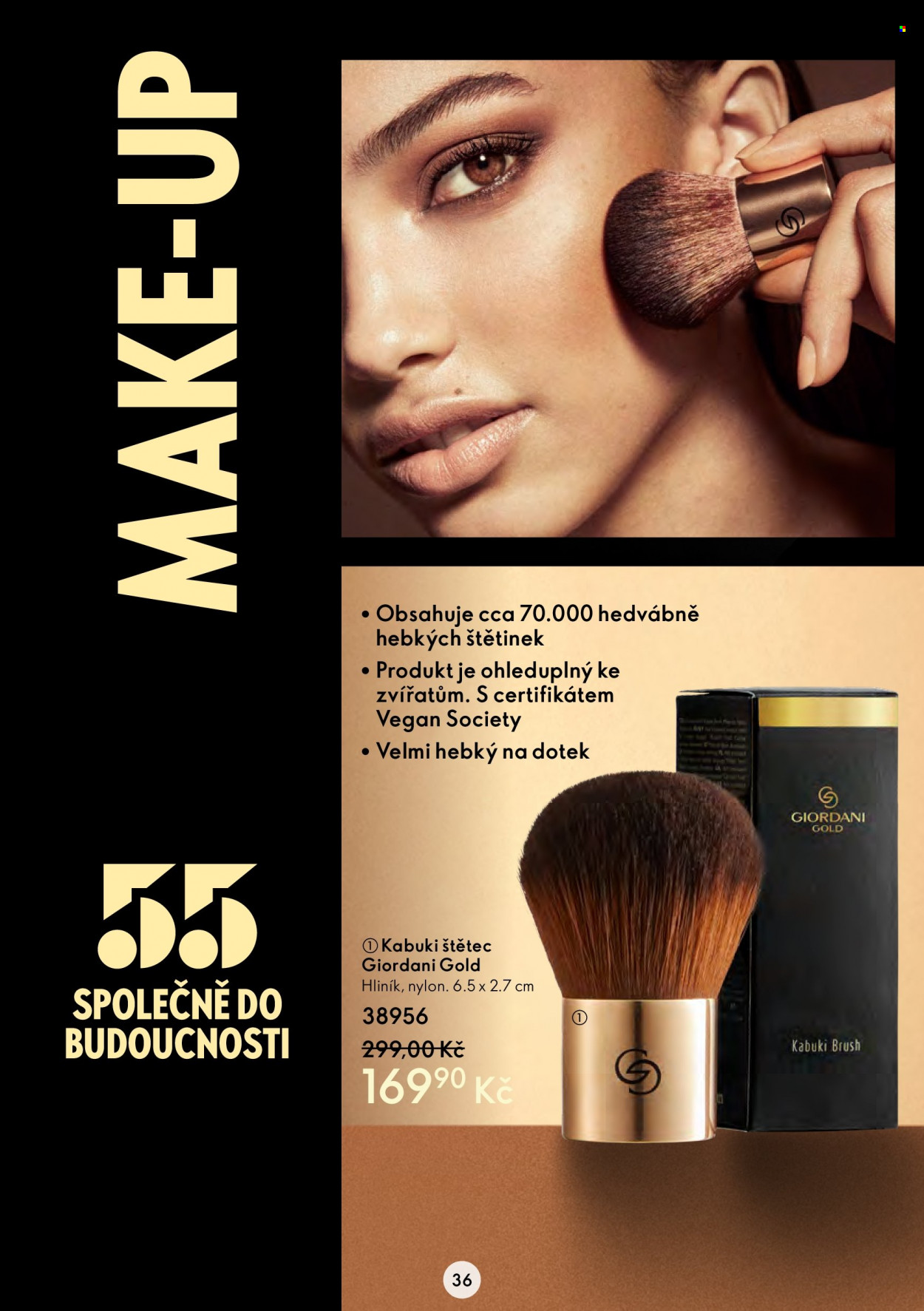 Leták ORIFLAME - 25.5.2022 - 14.6.2022. Strana 36