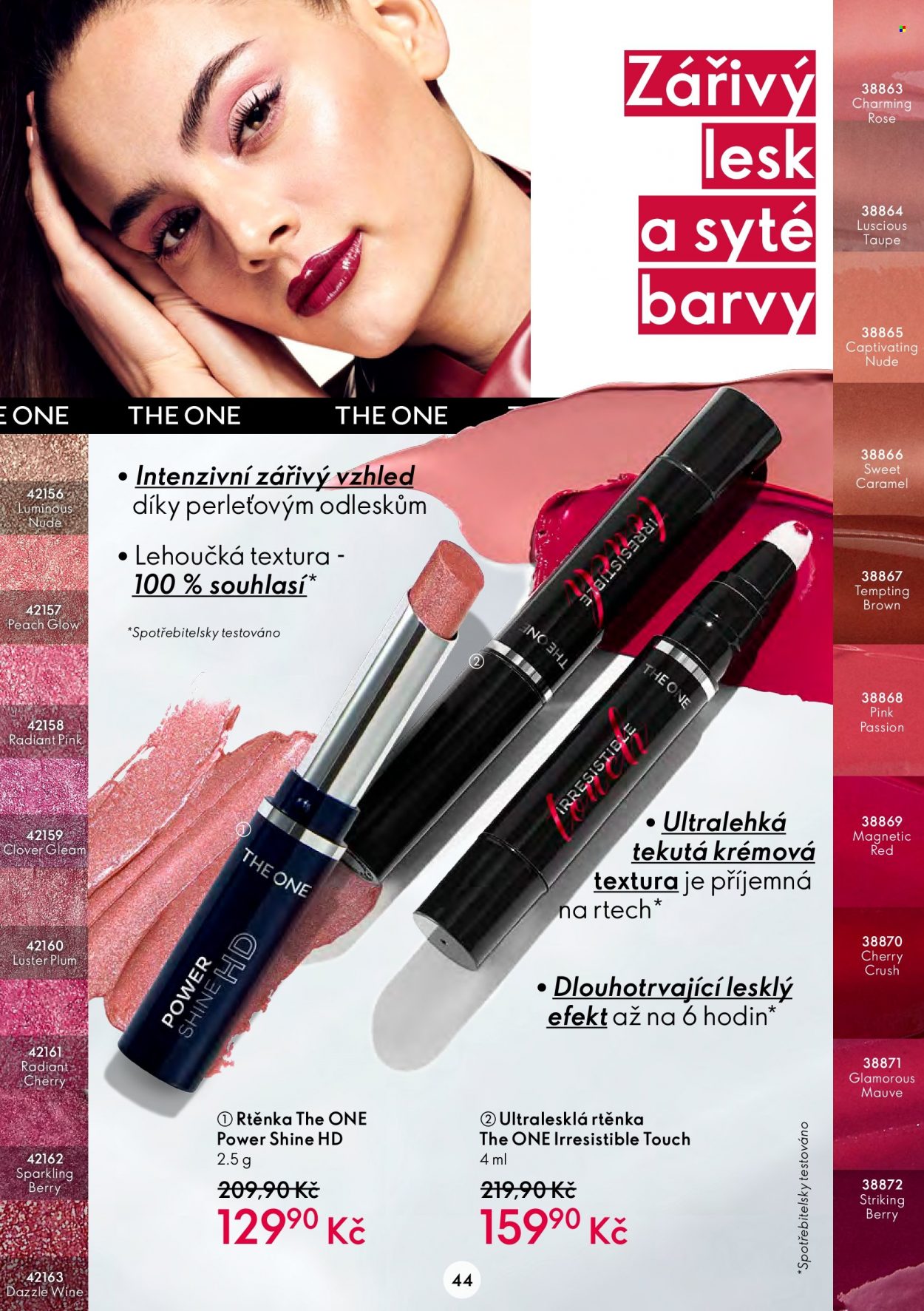 Leták ORIFLAME - 25.5.2022 - 14.6.2022. Strana 44