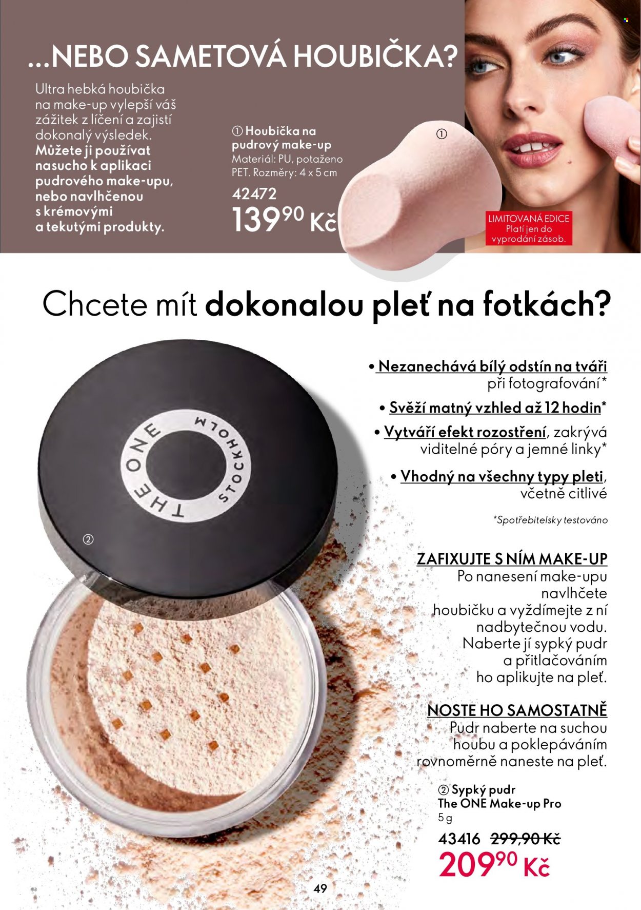 Leták ORIFLAME - 25.5.2022 - 14.6.2022. Strana 49