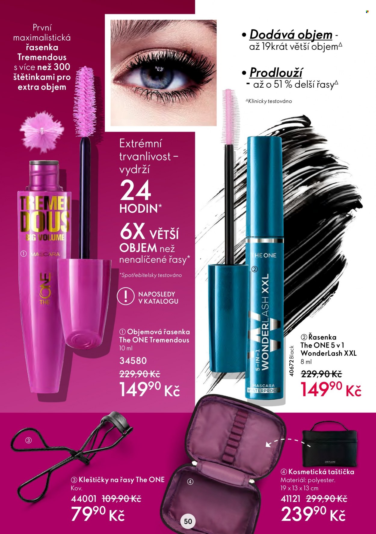 Leták ORIFLAME - 25.5.2022 - 14.6.2022. Strana 50