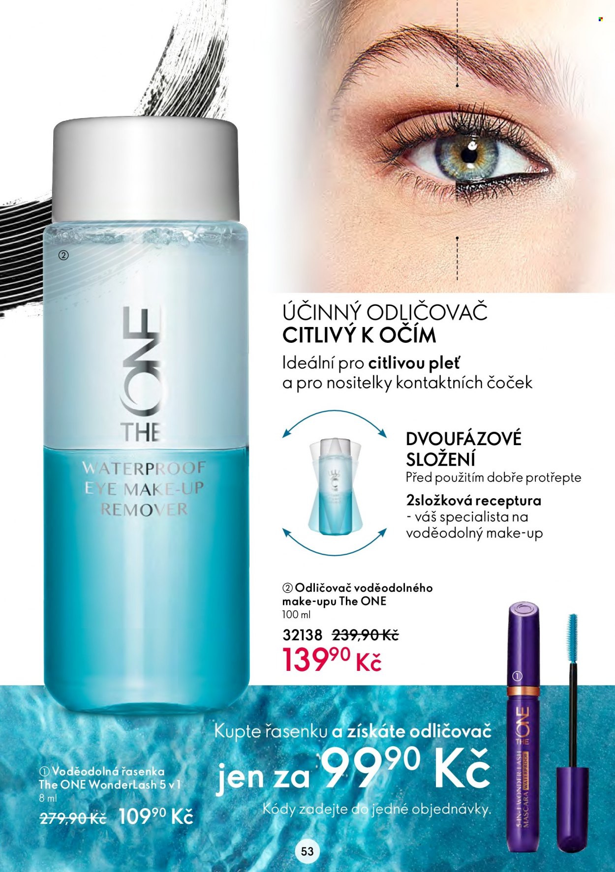 Leták ORIFLAME - 25.5.2022 - 14.6.2022. Strana 53