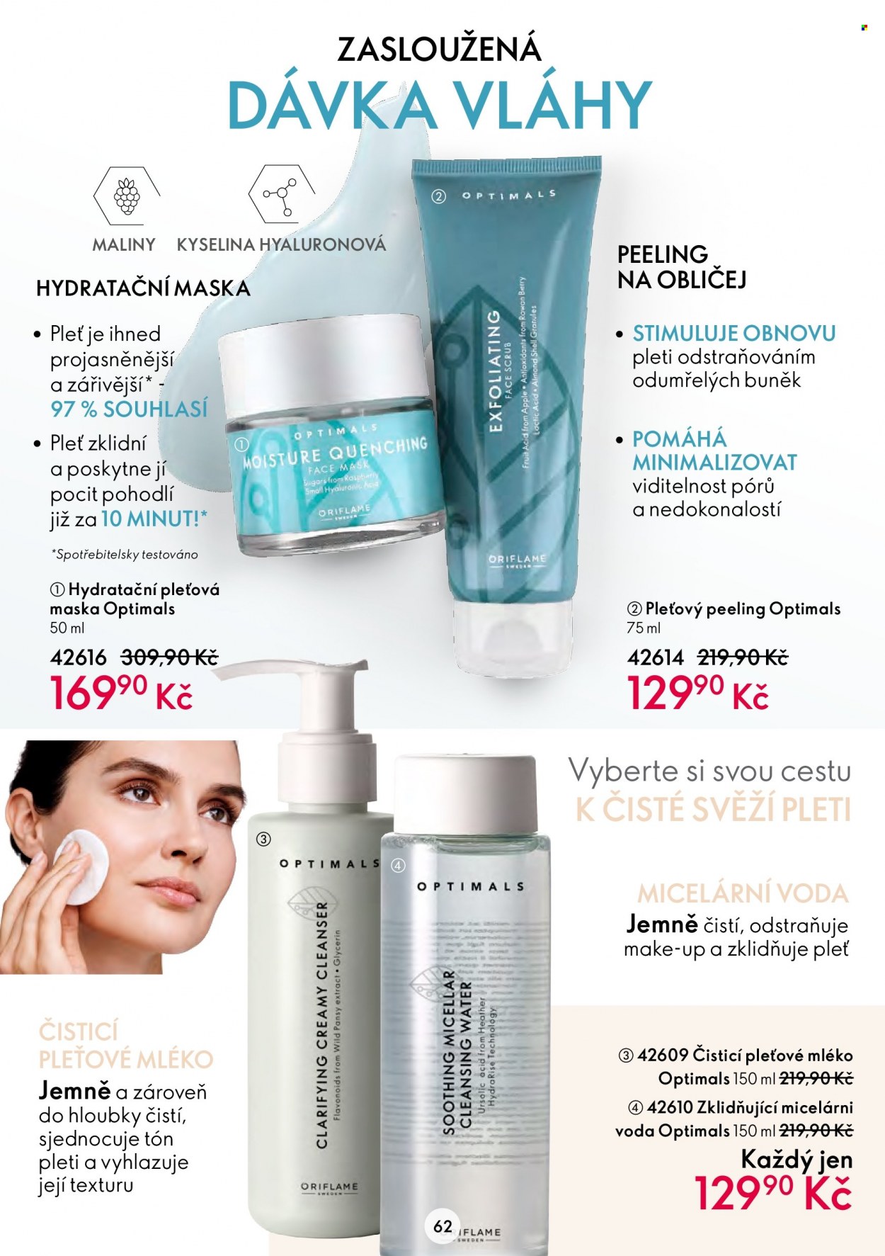 Leták ORIFLAME - 25.5.2022 - 14.6.2022. Strana 62