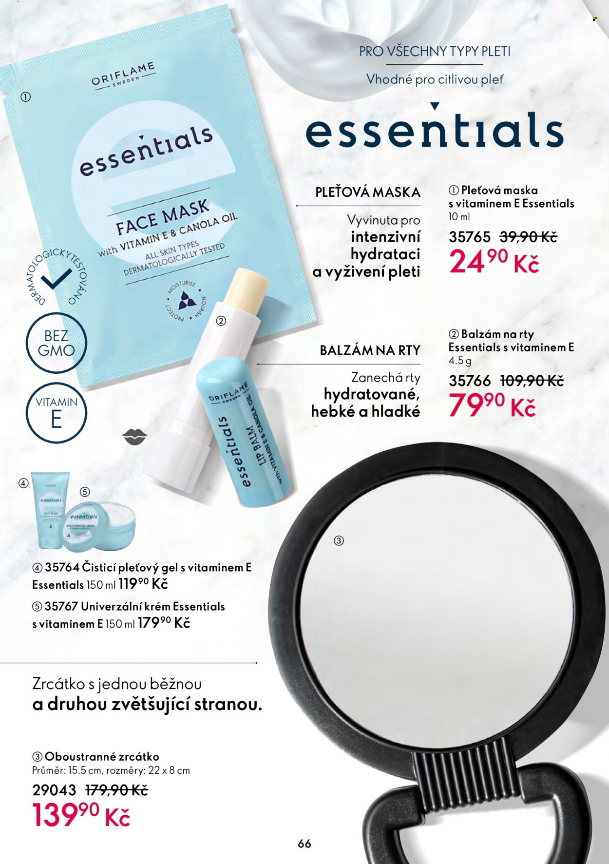 Leták ORIFLAME - 25.5.2022 - 14.6.2022. Strana 66