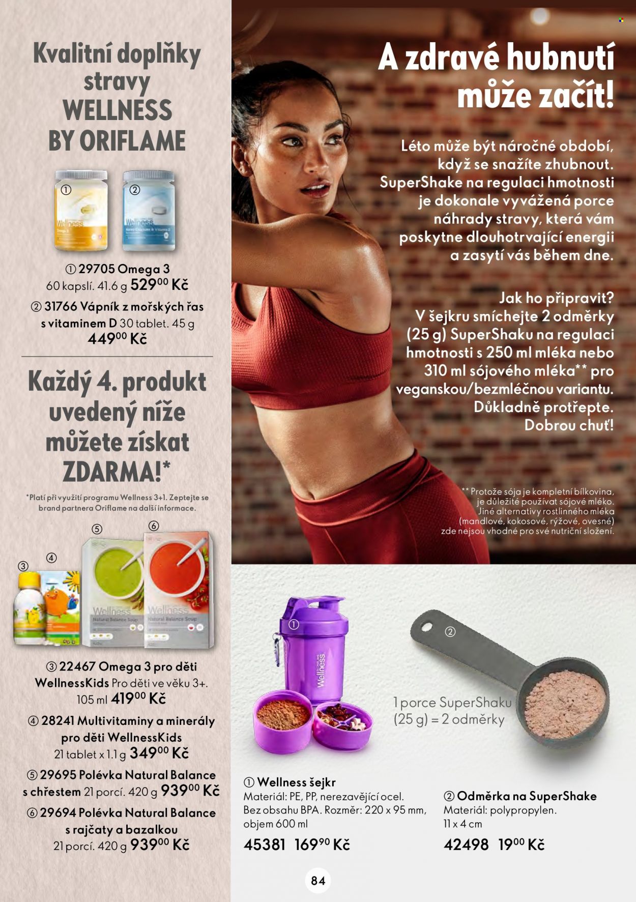 Leták ORIFLAME - 25.5.2022 - 14.6.2022. Strana 84