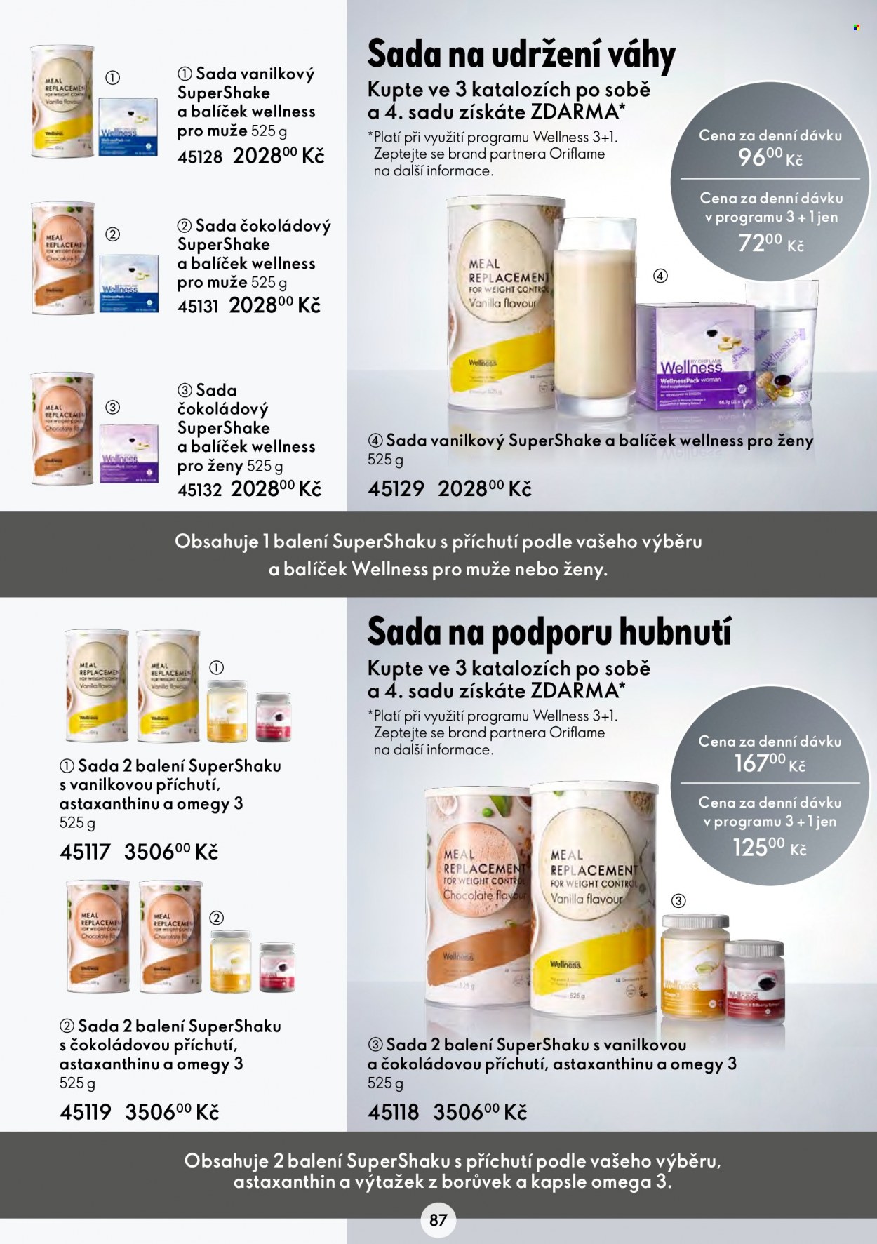 Leták ORIFLAME - 25.5.2022 - 14.6.2022. Strana 87