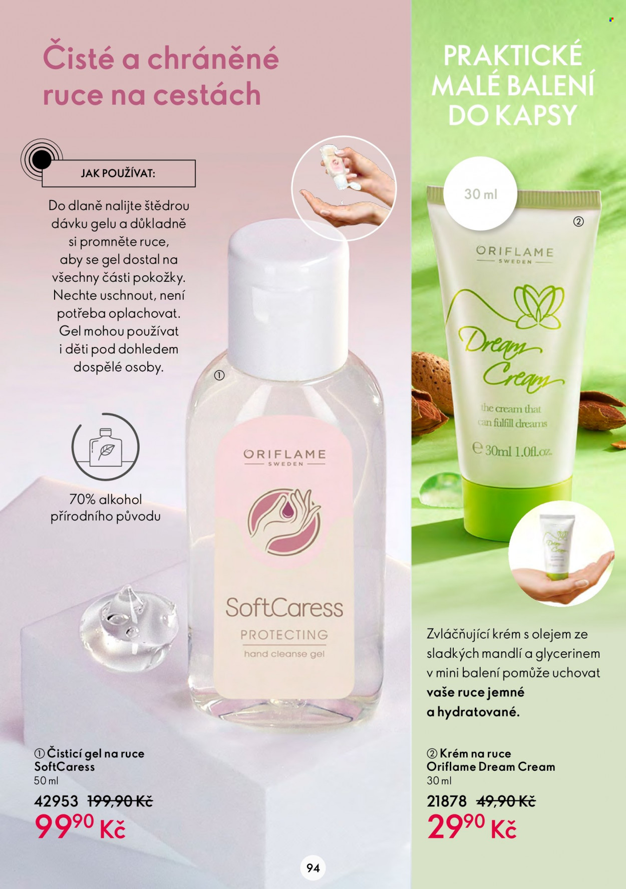 Leták ORIFLAME - 25.5.2022 - 14.6.2022. Strana 94