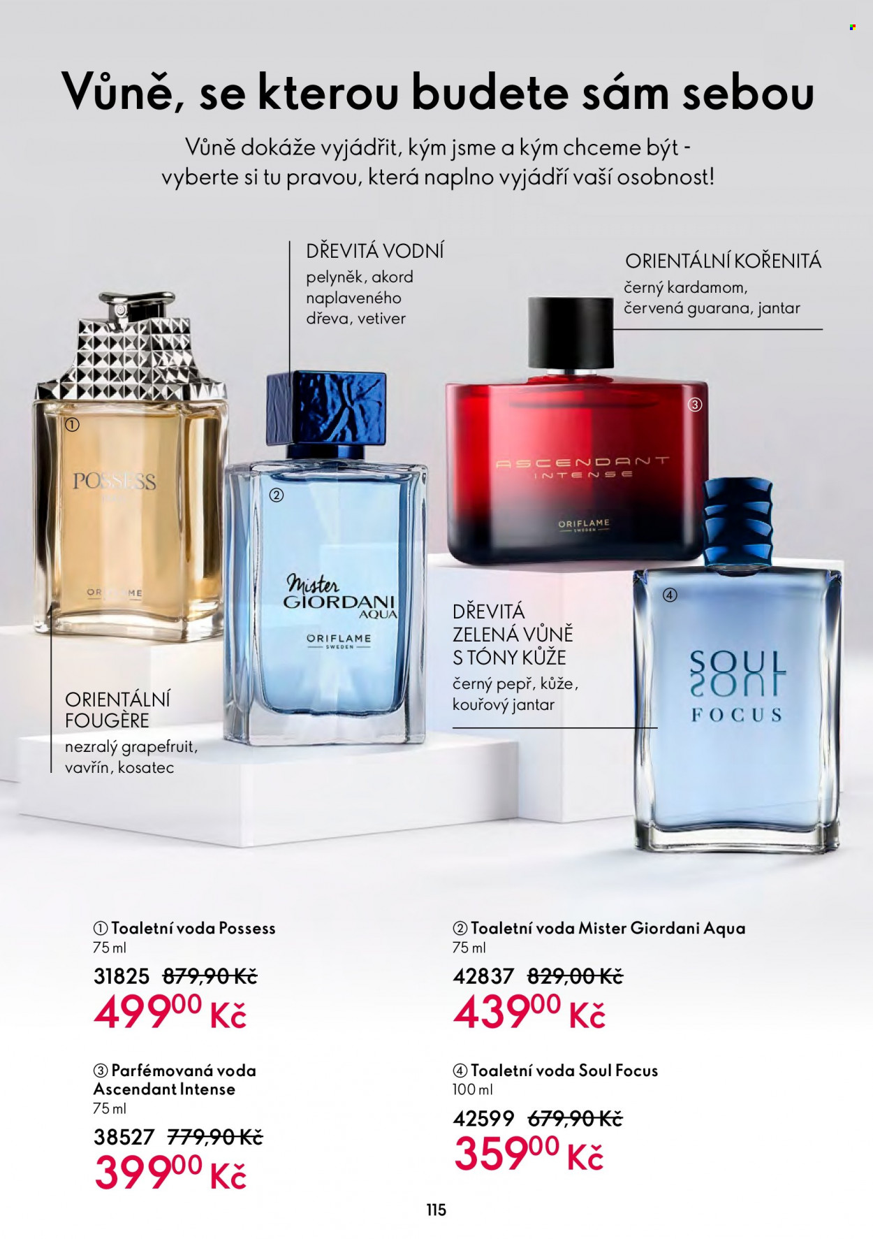 Leták ORIFLAME - 25.5.2022 - 14.6.2022. Strana 115