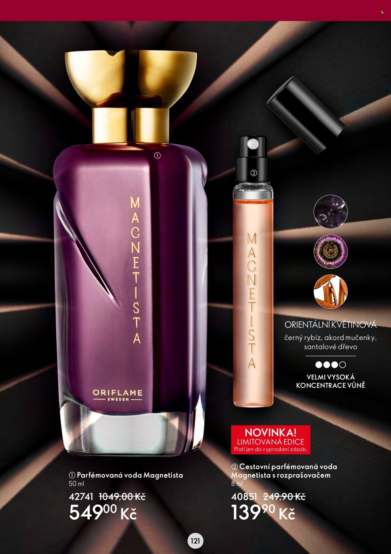 Leták ORIFLAME - 25.5.2022 - 14.6.2022. Strana 121