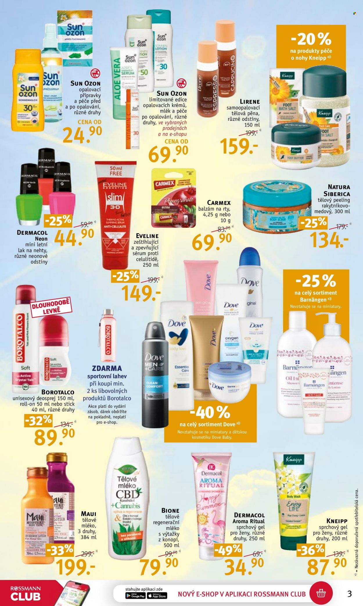 Leták ROSSMANN - 25.5.2022 - 7.6.2022. Strana 3