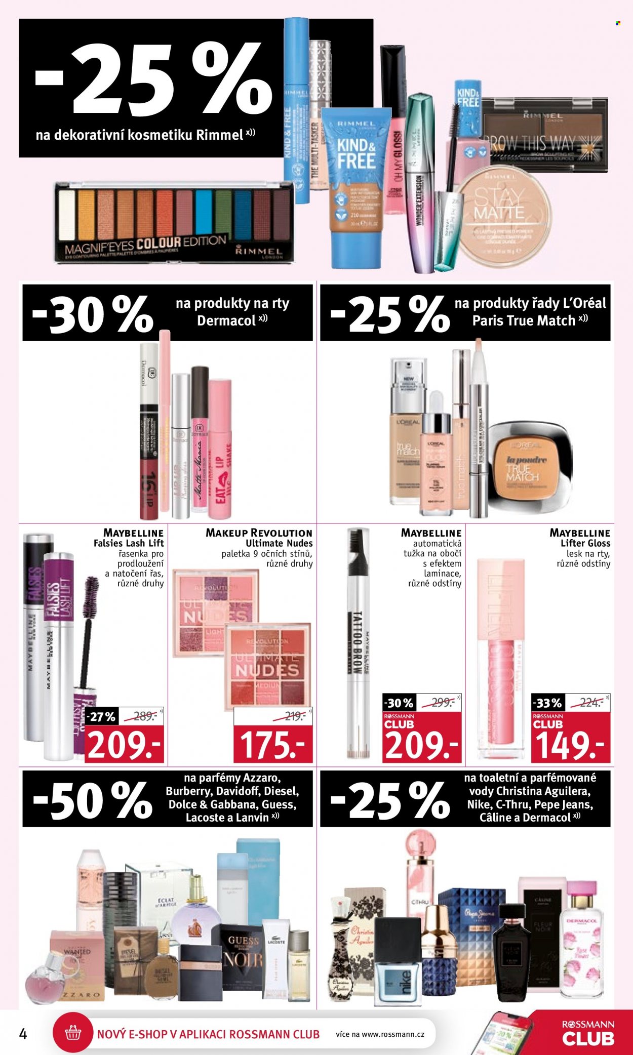 Leták ROSSMANN - 25.5.2022 - 7.6.2022. Strana 4