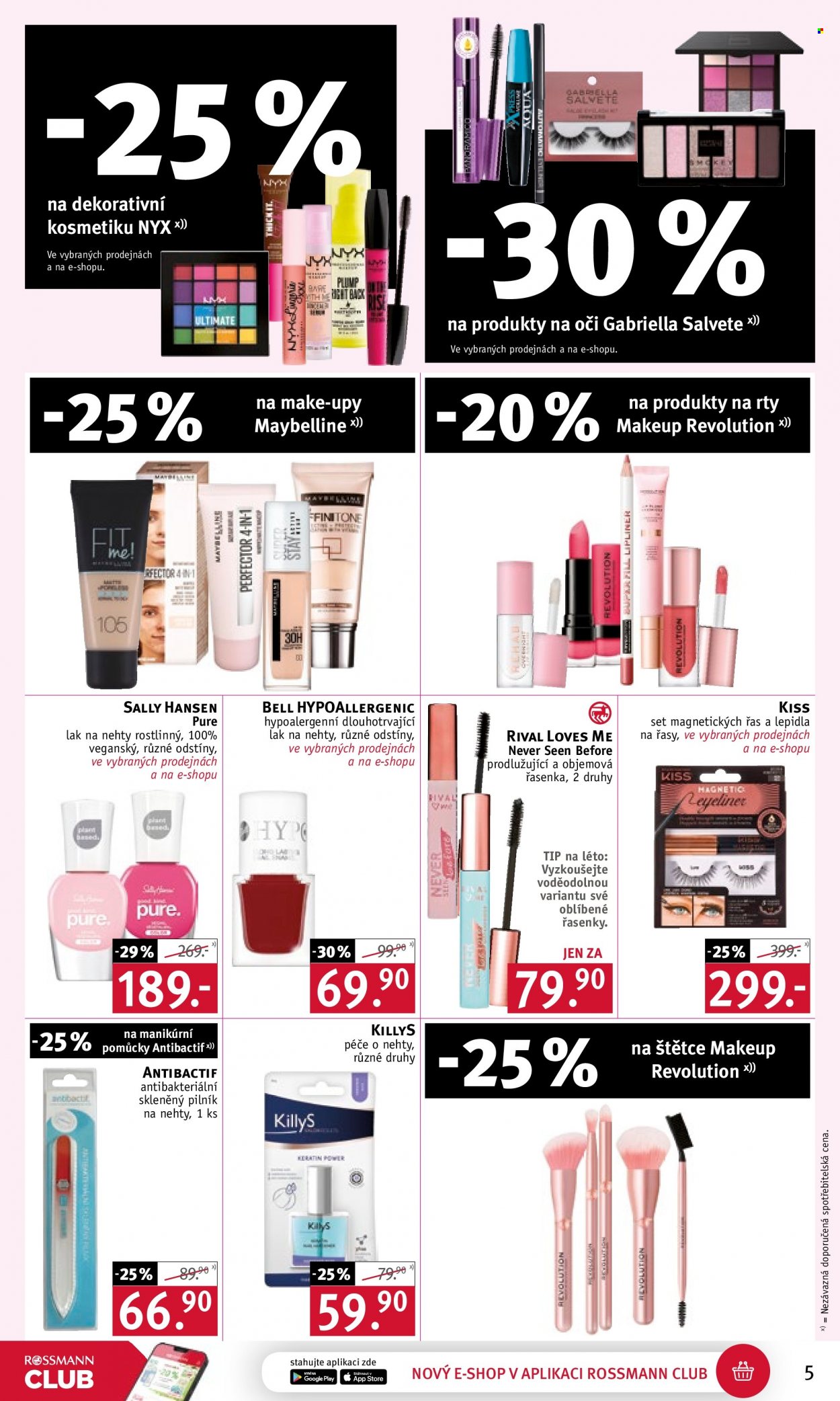 Leták ROSSMANN - 25.5.2022 - 7.6.2022. Strana 5