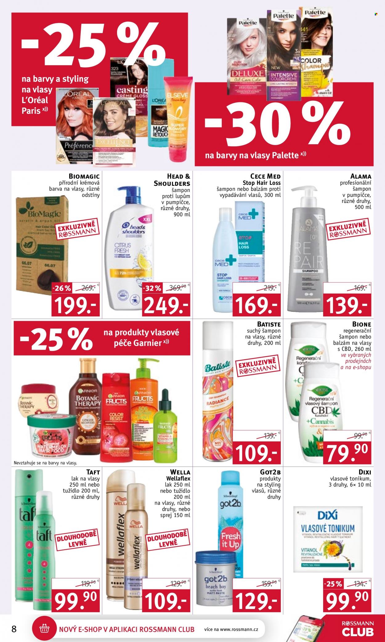 Leták ROSSMANN - 25.5.2022 - 7.6.2022. Strana 8