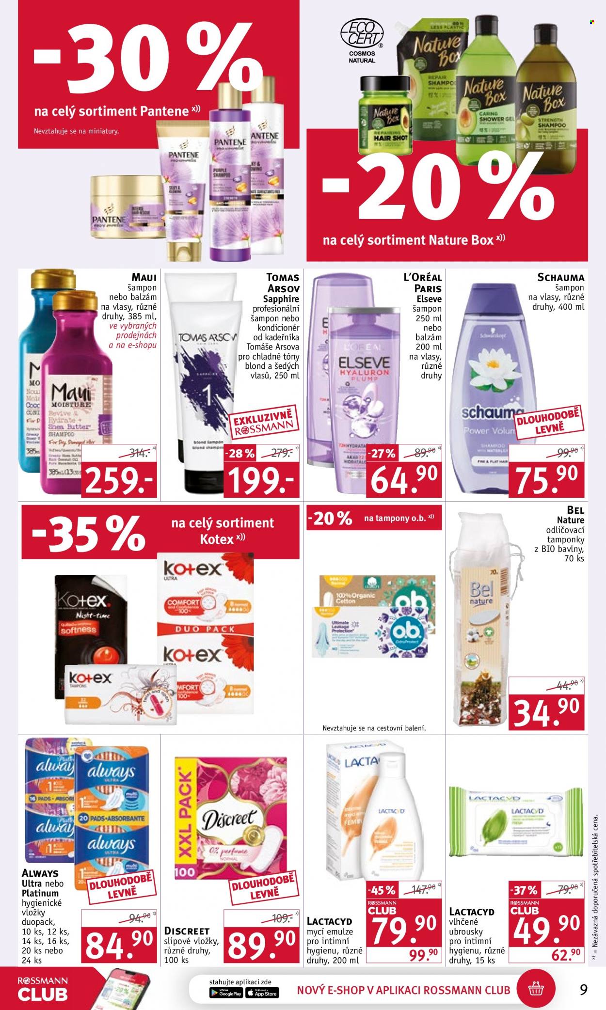 Leták ROSSMANN - 25.5.2022 - 7.6.2022. Strana 9