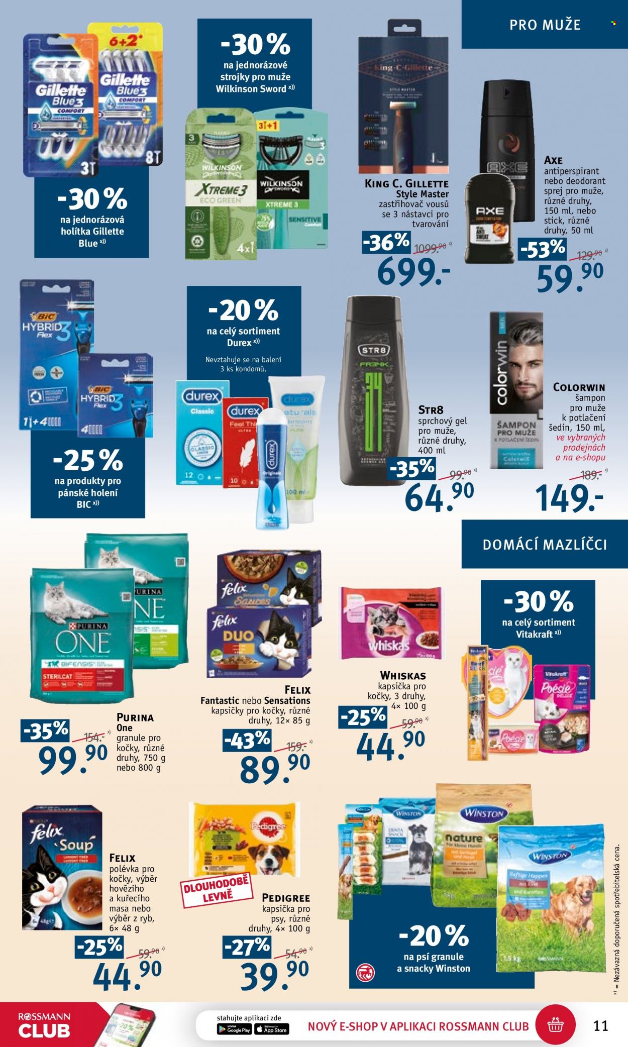 Leták ROSSMANN - 25.5.2022 - 7.6.2022. Strana 11