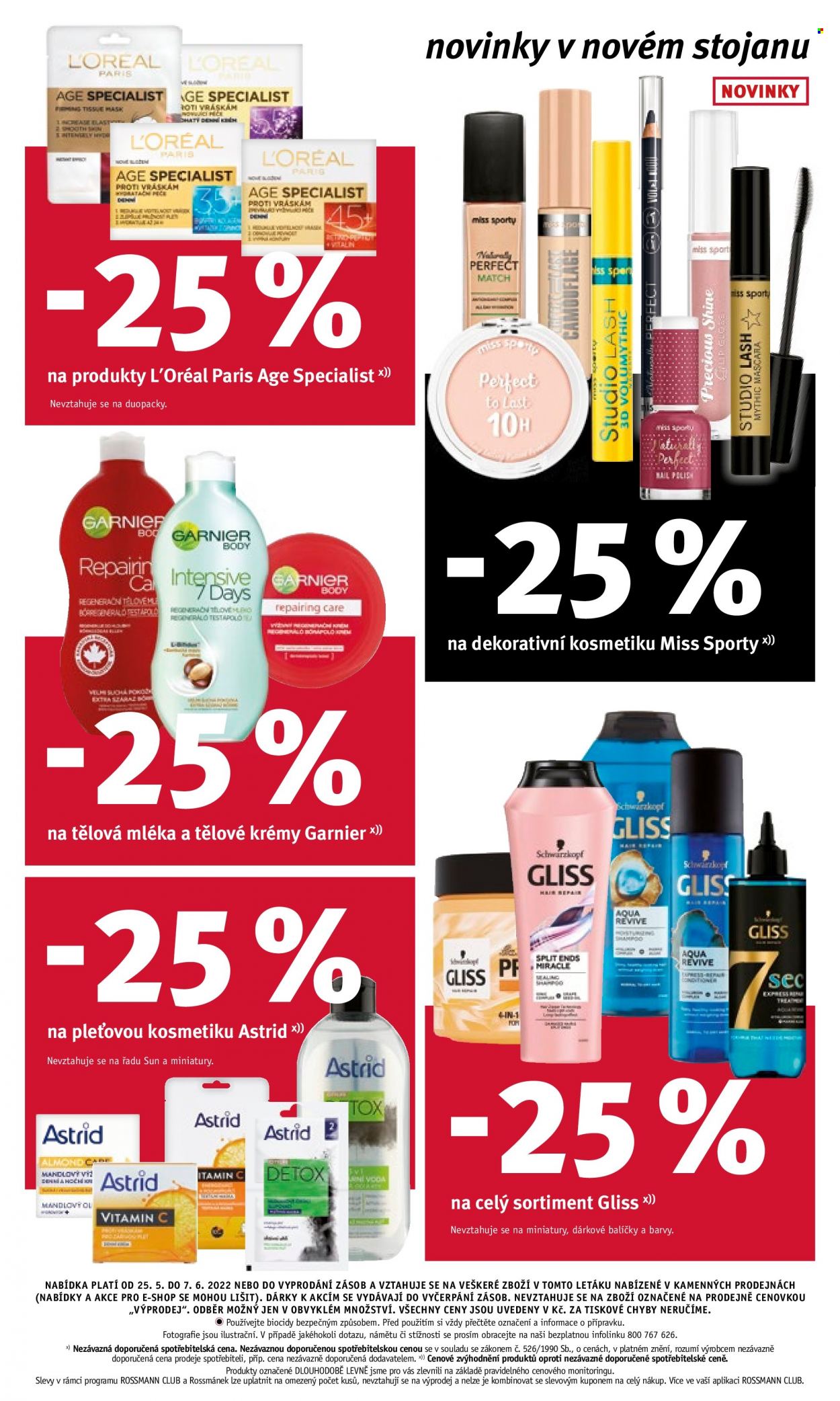 Leták ROSSMANN - 25.5.2022 - 7.6.2022. Strana 16