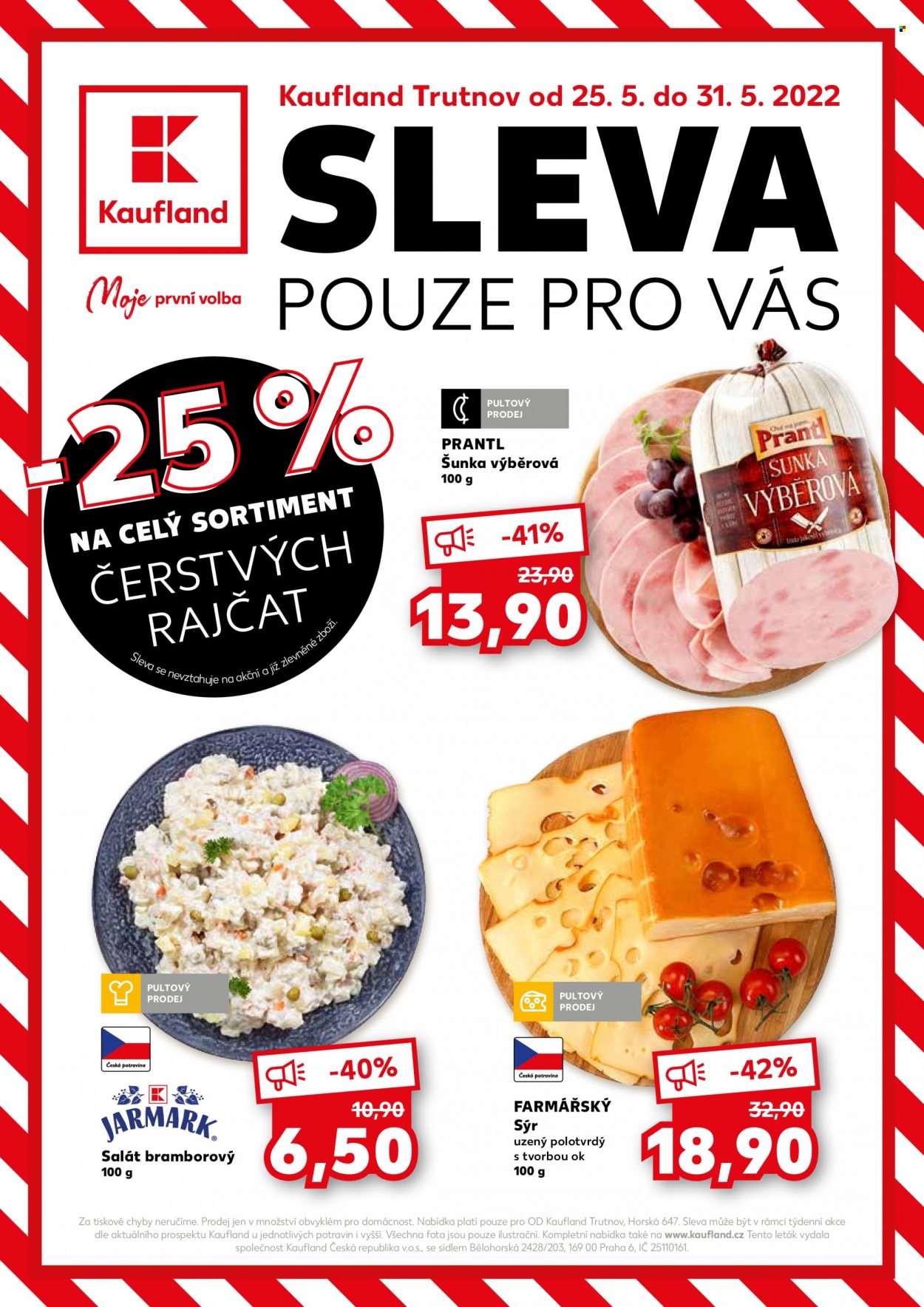Leták Kaufland - 25.5.2022 - 31.5.2022. Strana 1