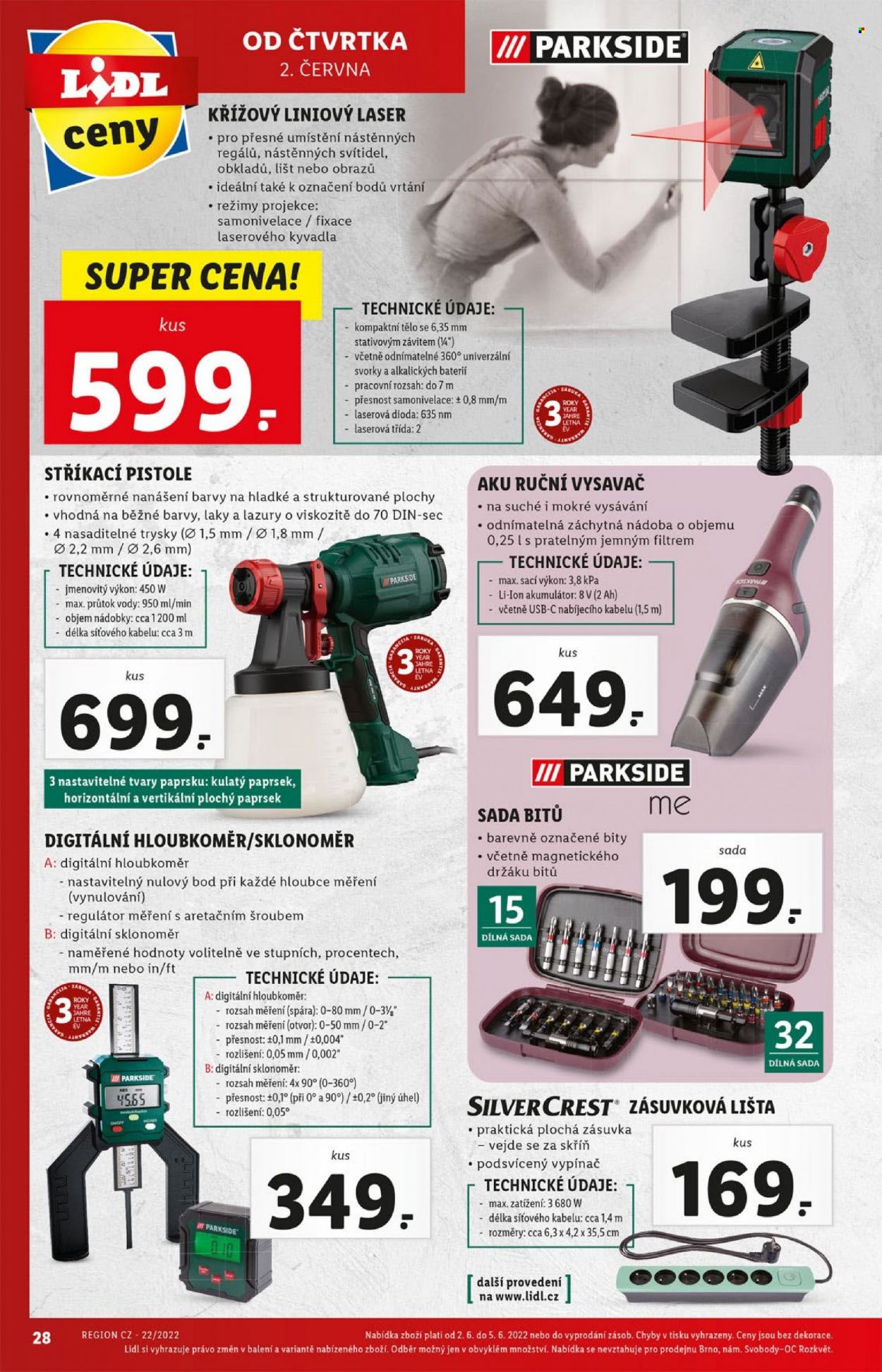 Leták Lidl - 30.5.2022 - 5.6.2022. Strana 28