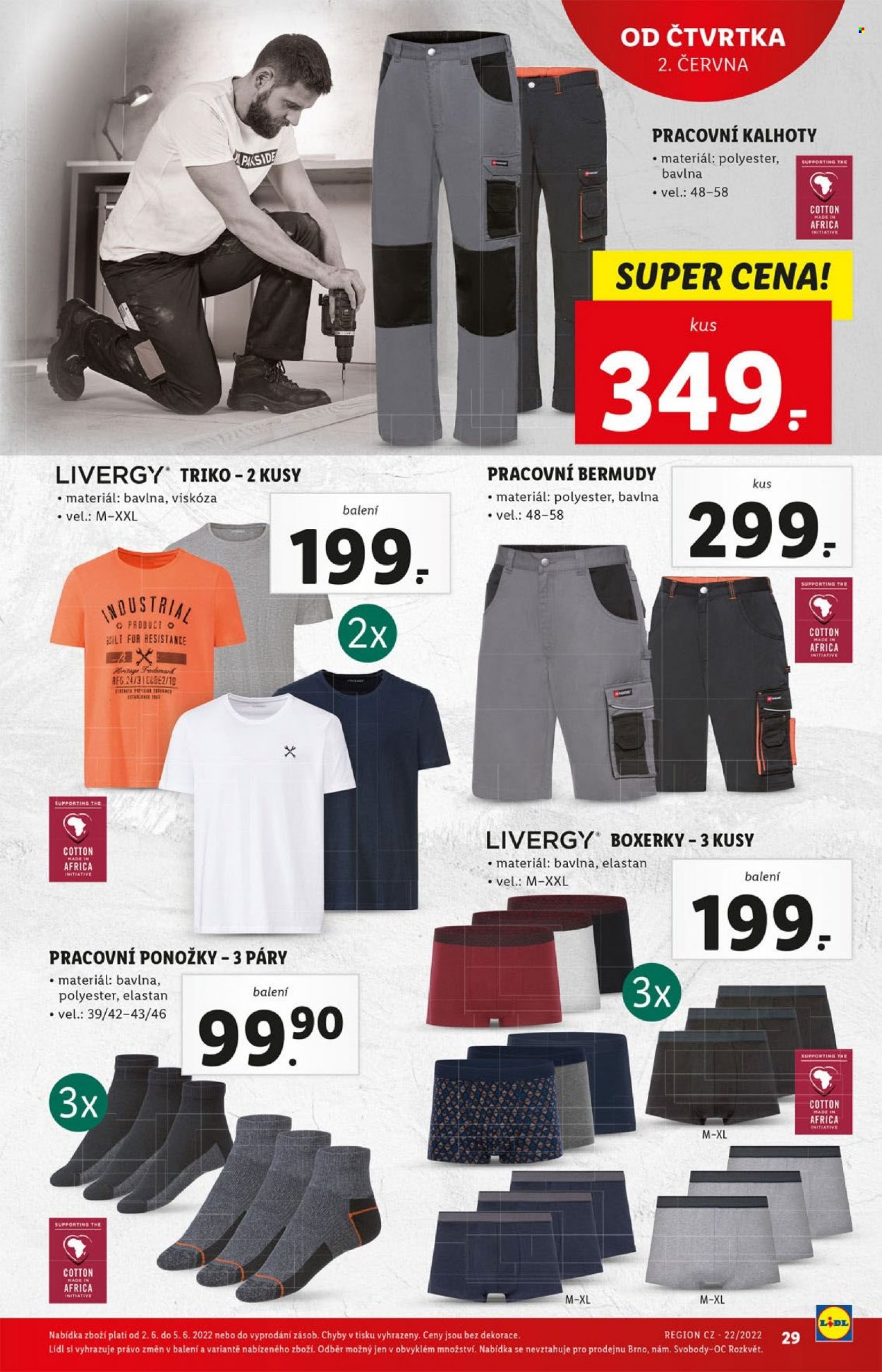 Leták Lidl - 30.5.2022 - 5.6.2022. Strana 29