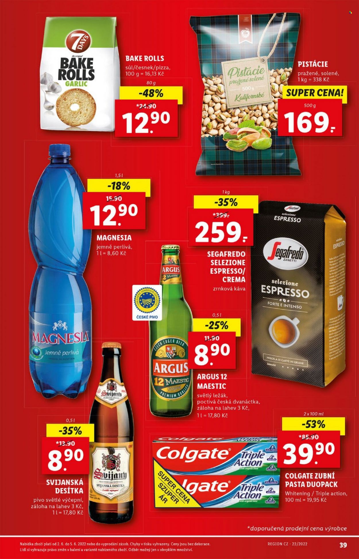 Leták Lidl - 30.5.2022 - 5.6.2022. Strana 39