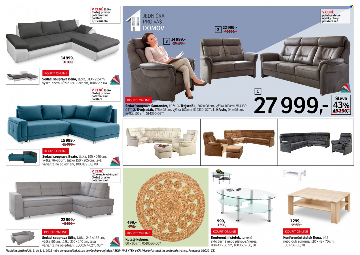 Leták ASKO - 26.5.2022 - 8.6.2022. Strana 6