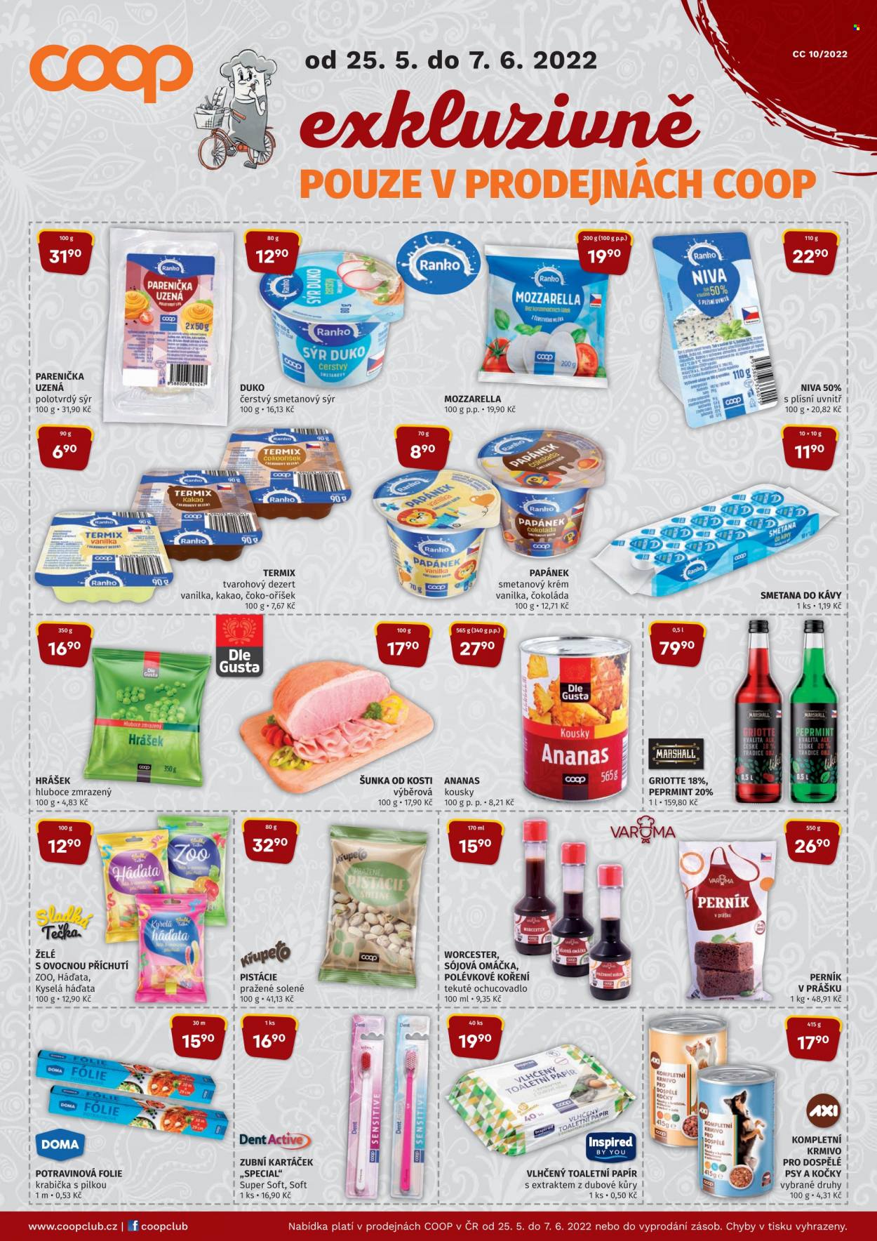 Leták coop JEDNOTA - 25.5.2022 - 7.6.2022. Strana 5