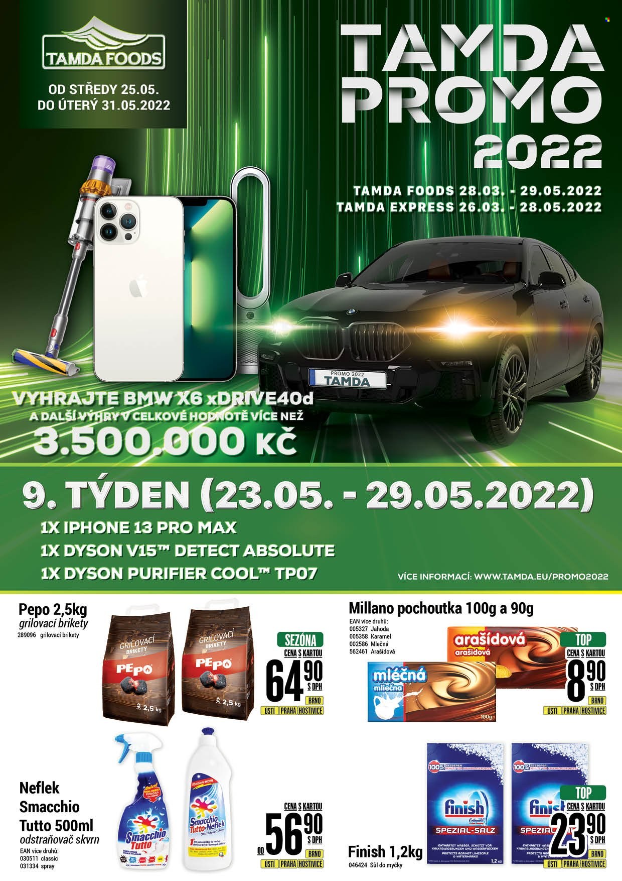 Leták Tamda Foods - 25.5.2022 - 31.5.2022. Strana 1