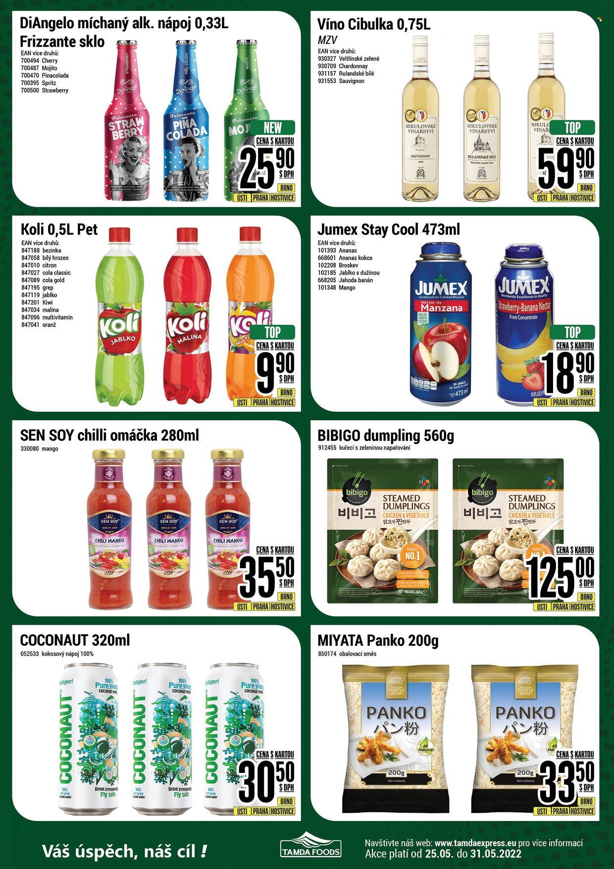 Leták Tamda Foods - 25.5.2022 - 31.5.2022. Strana 3
