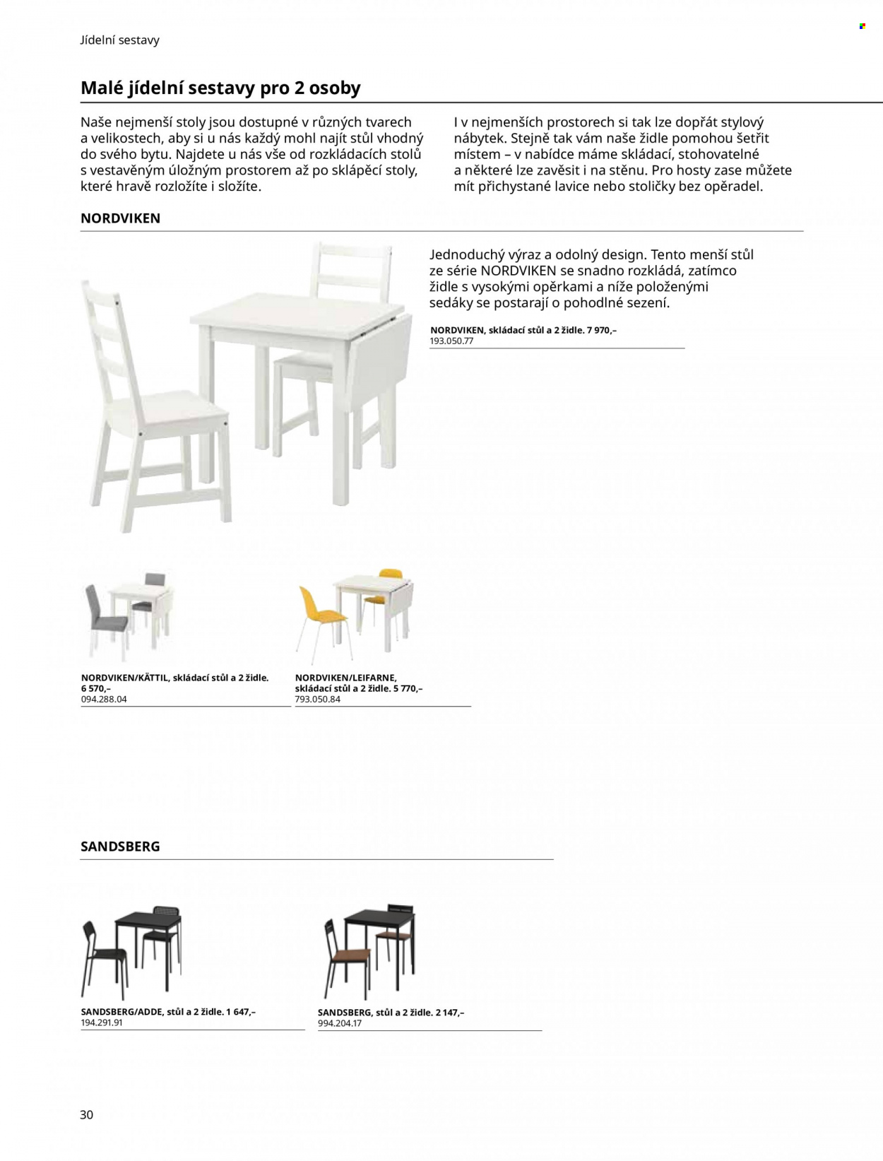 Leták IKEA - 27.5.2022 - 30.6.2022. Strana 30