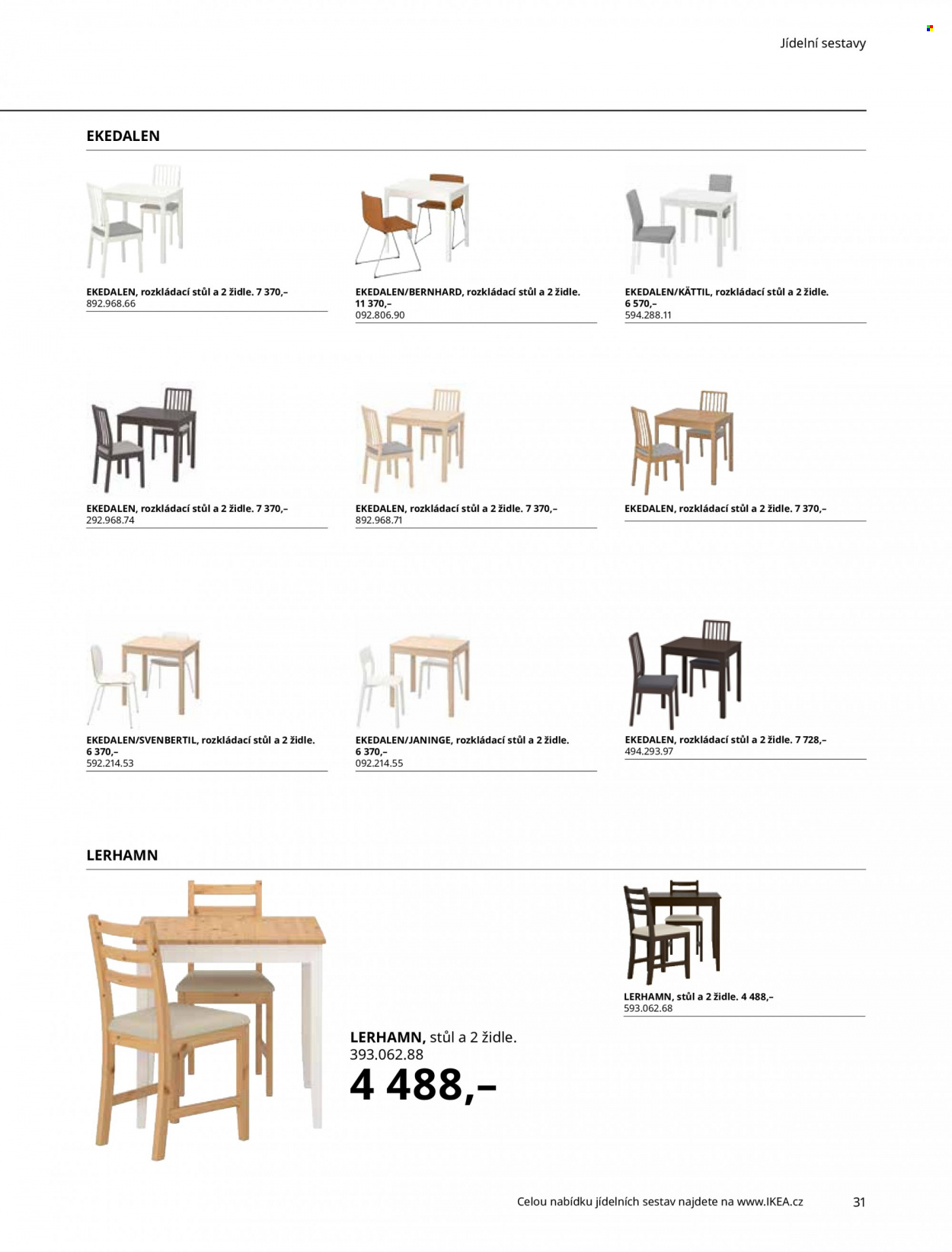 Leták IKEA - 27.5.2022 - 30.6.2022. Strana 31