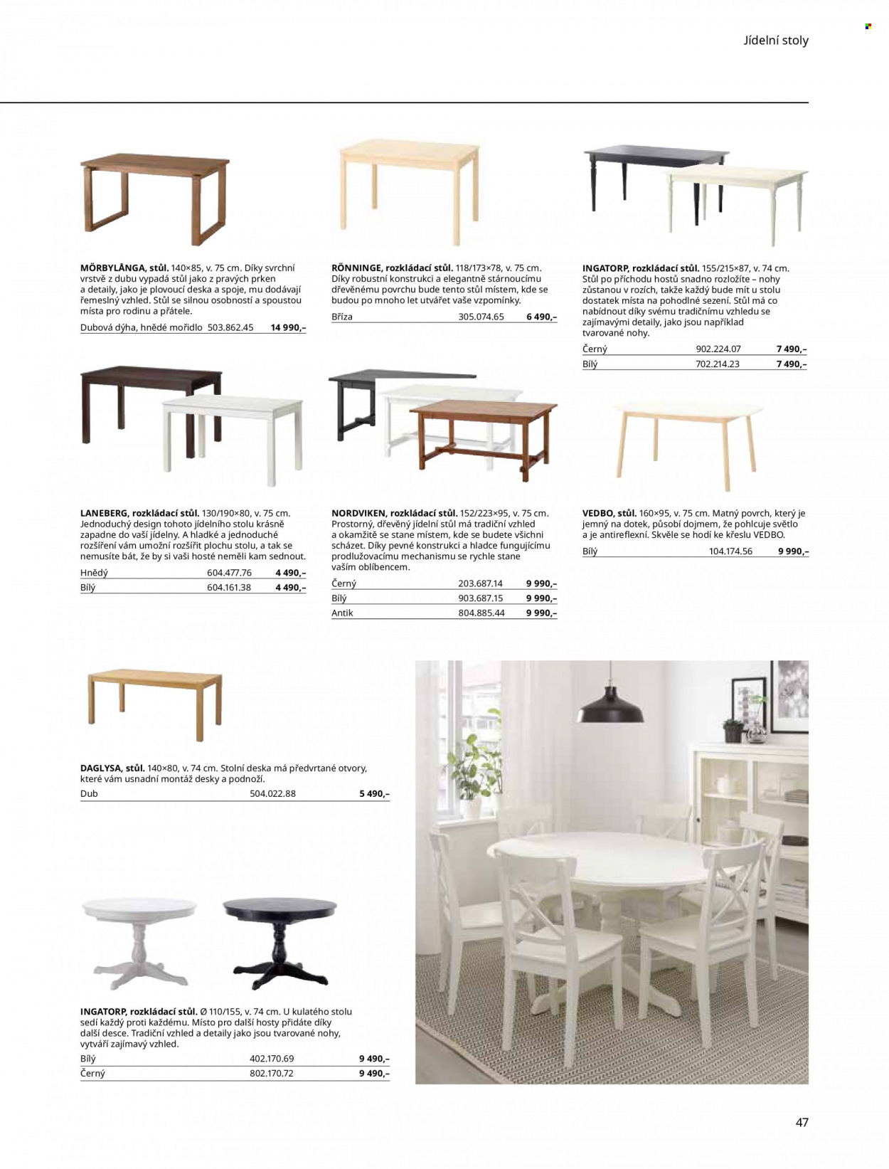 Leták IKEA - 27.5.2022 - 30.6.2022. Strana 47