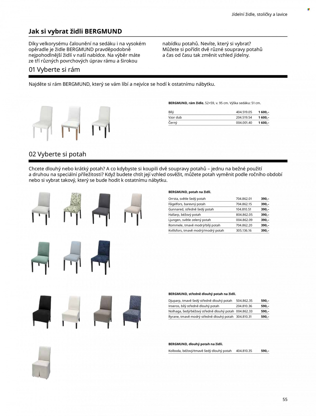 Leták IKEA - 27.5.2022 - 30.6.2022. Strana 55
