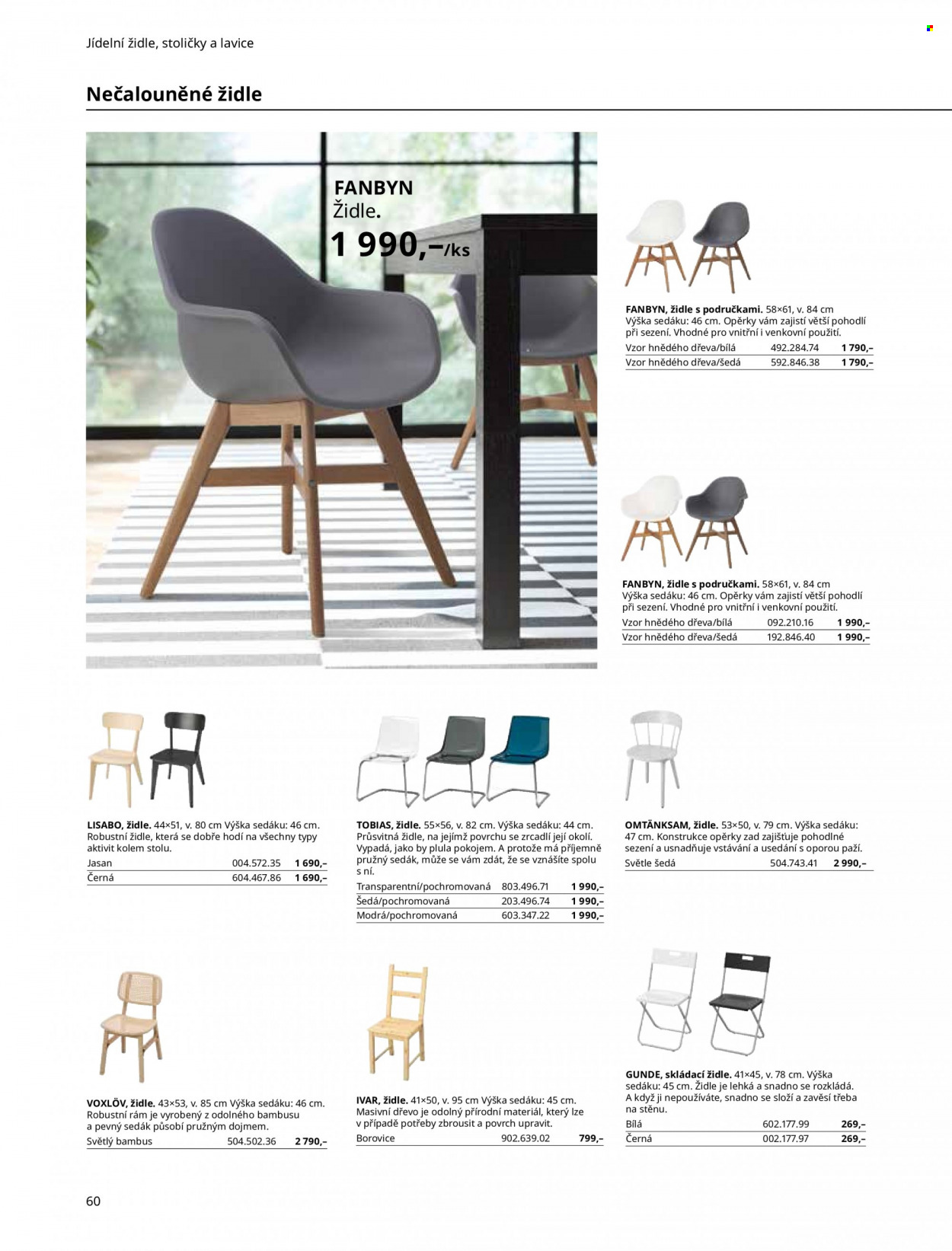 Leták IKEA - 27.5.2022 - 30.6.2022. Strana 60