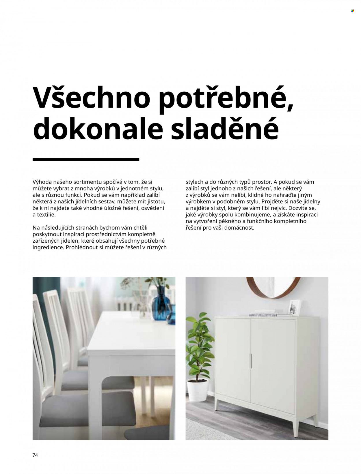 Leták IKEA - 27.5.2022 - 30.6.2022. Strana 74