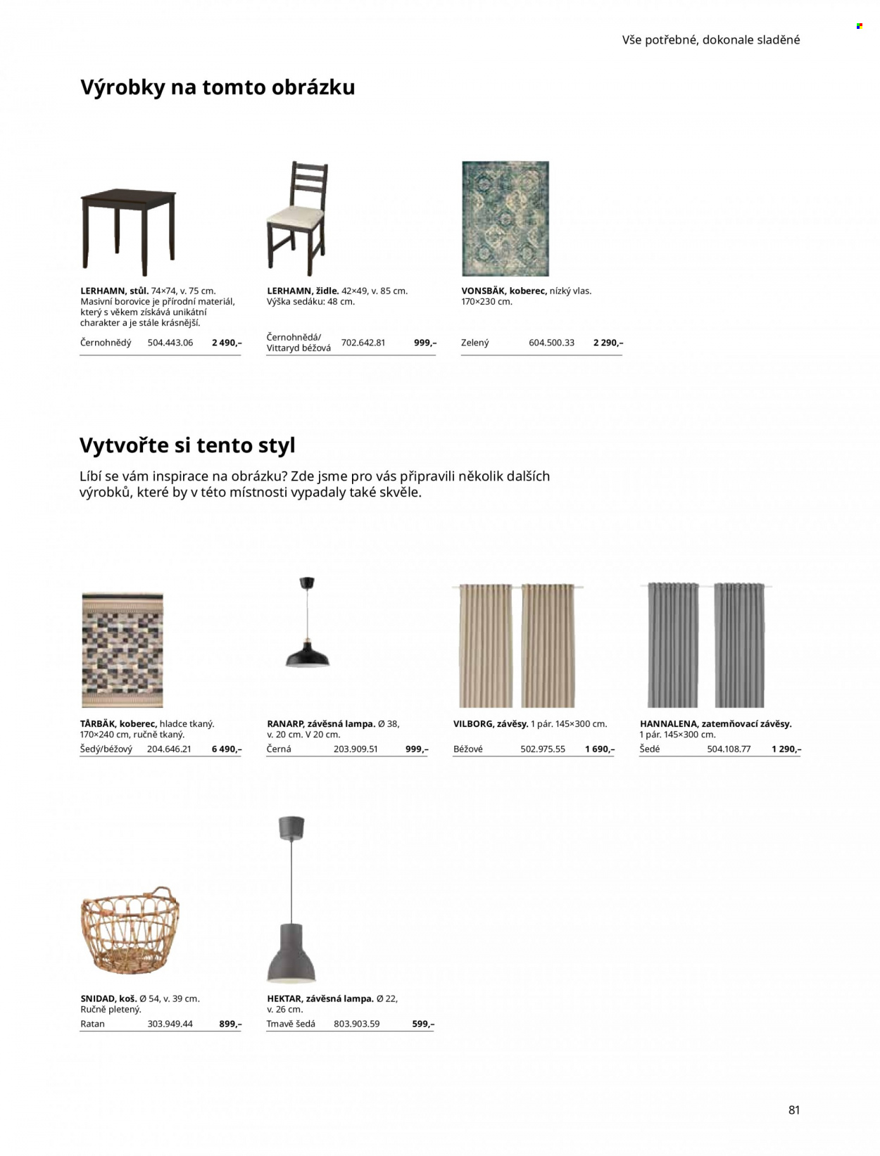 Leták IKEA - 27.5.2022 - 30.6.2022. Strana 81
