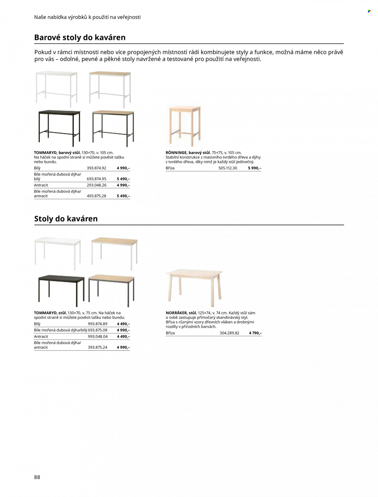Leták IKEA - 27.5.2022 - 30.6.2022. Strana 88