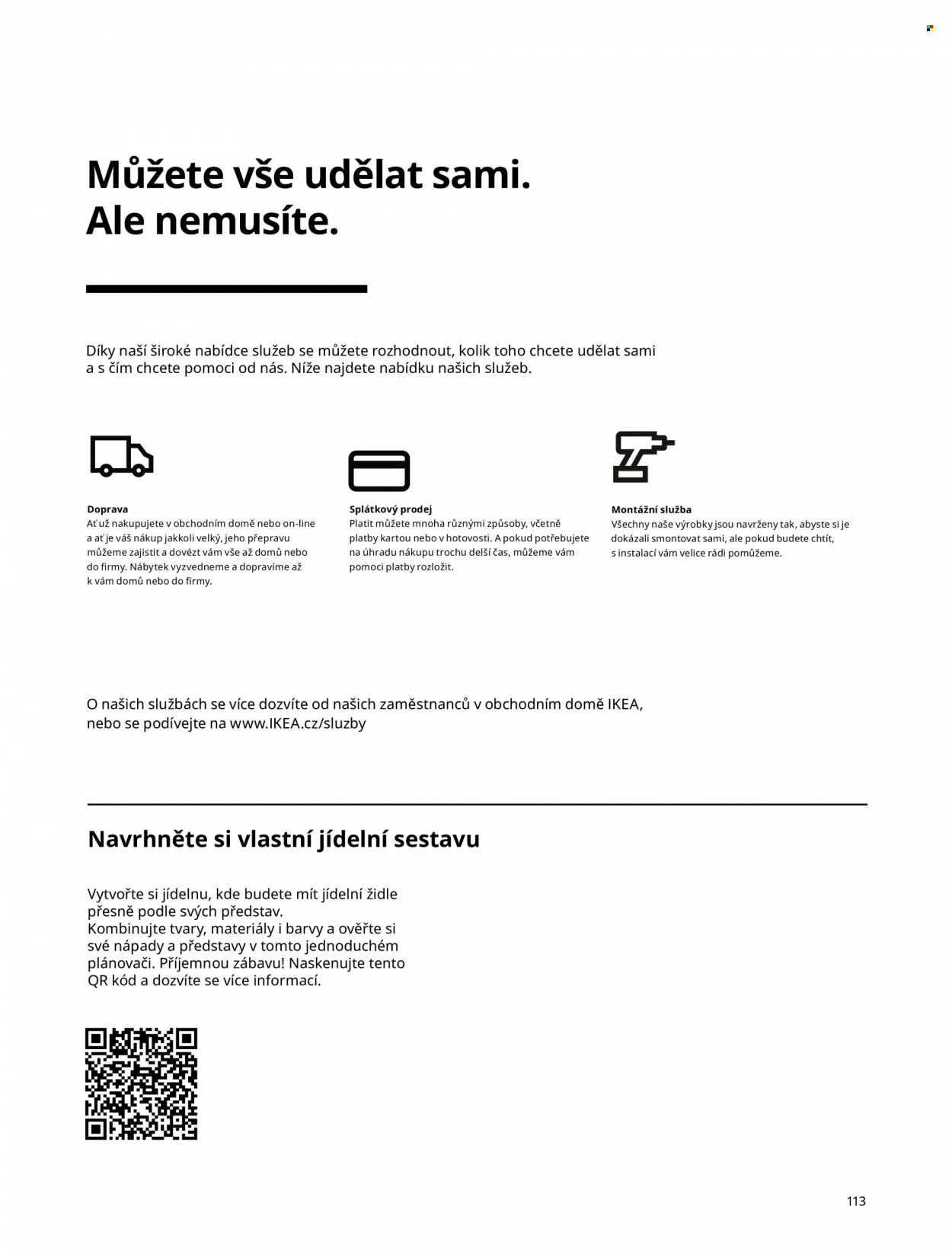 Leták IKEA - 27.5.2022 - 30.6.2022. Strana 113