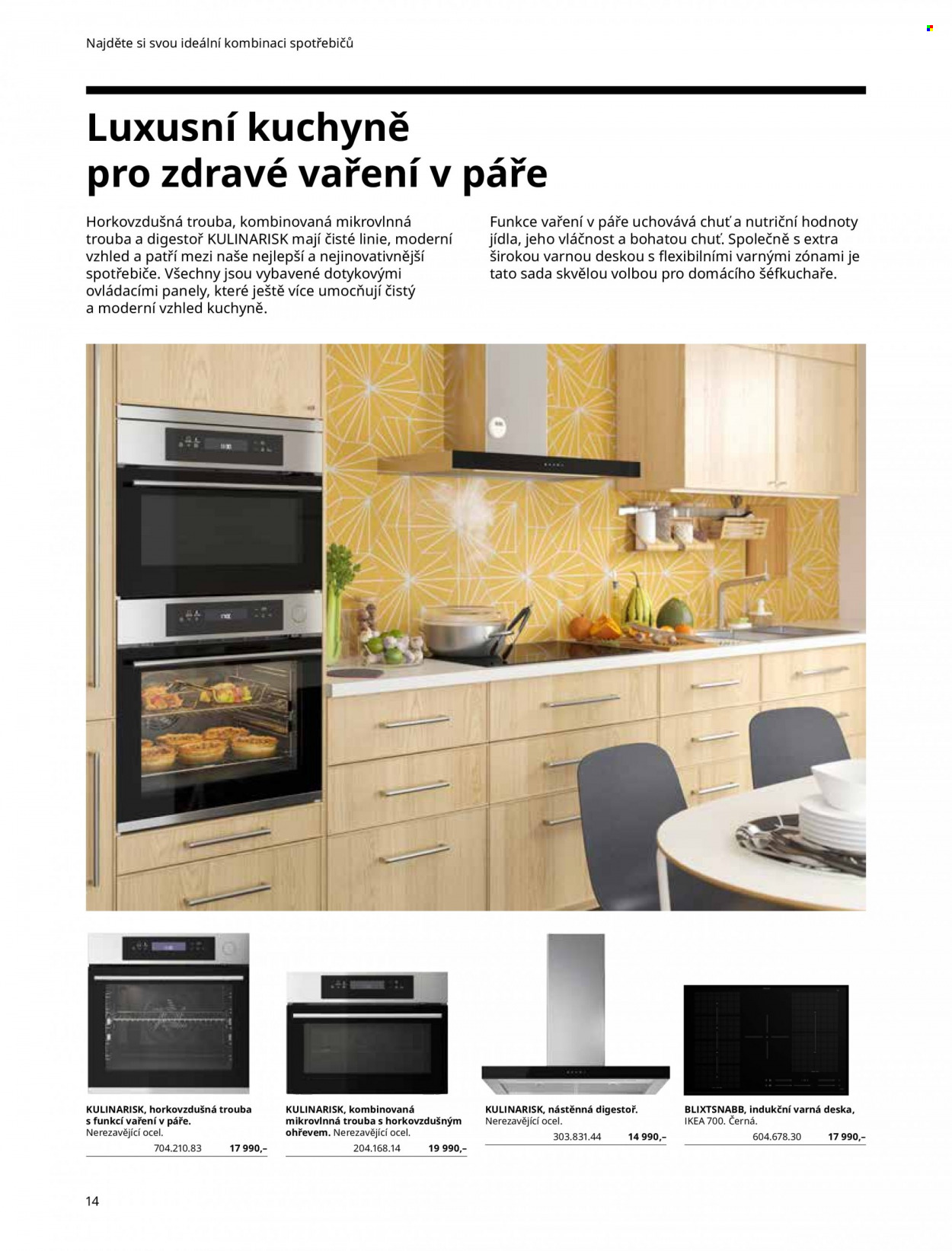 Leták IKEA. Strana 14