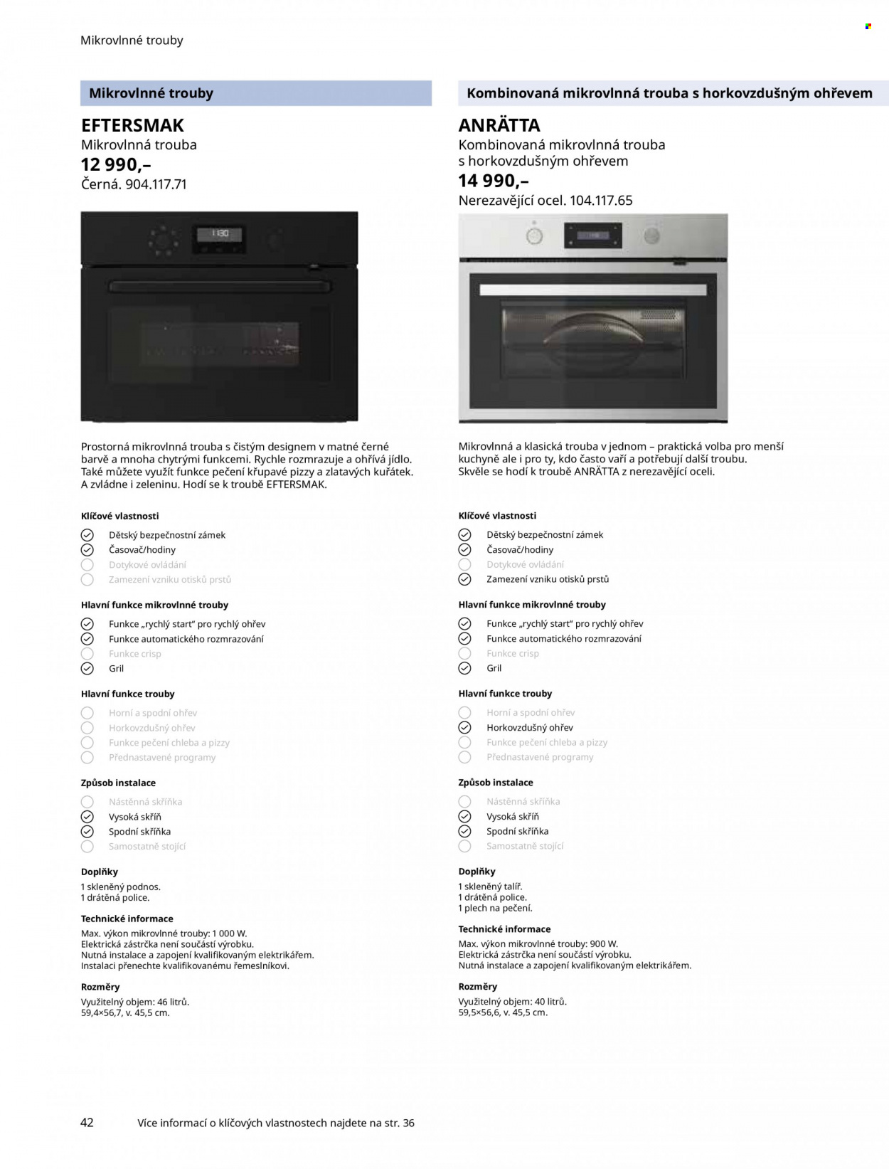 Leták IKEA. Strana 42