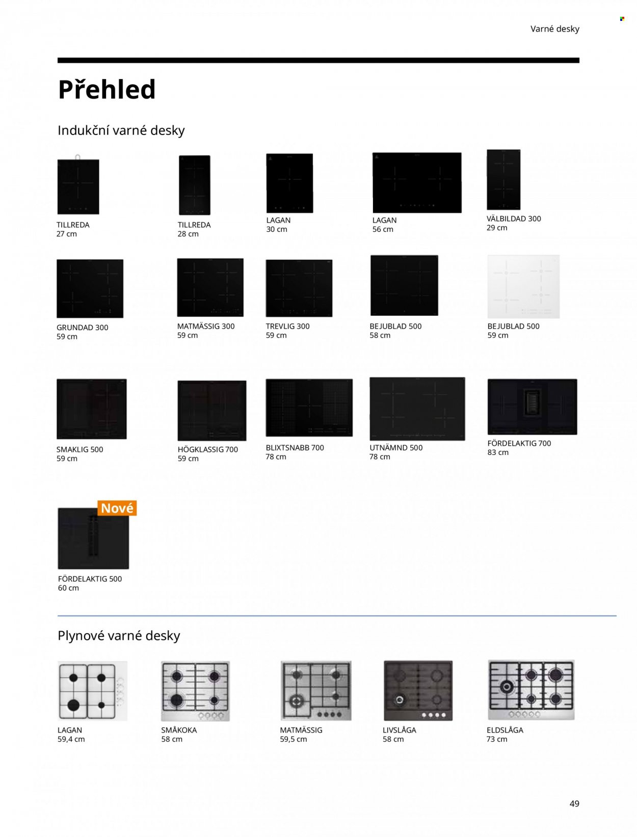 Leták IKEA. Strana 49
