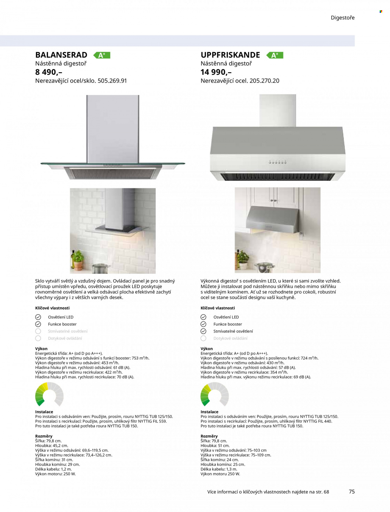 Leták IKEA. Strana 75