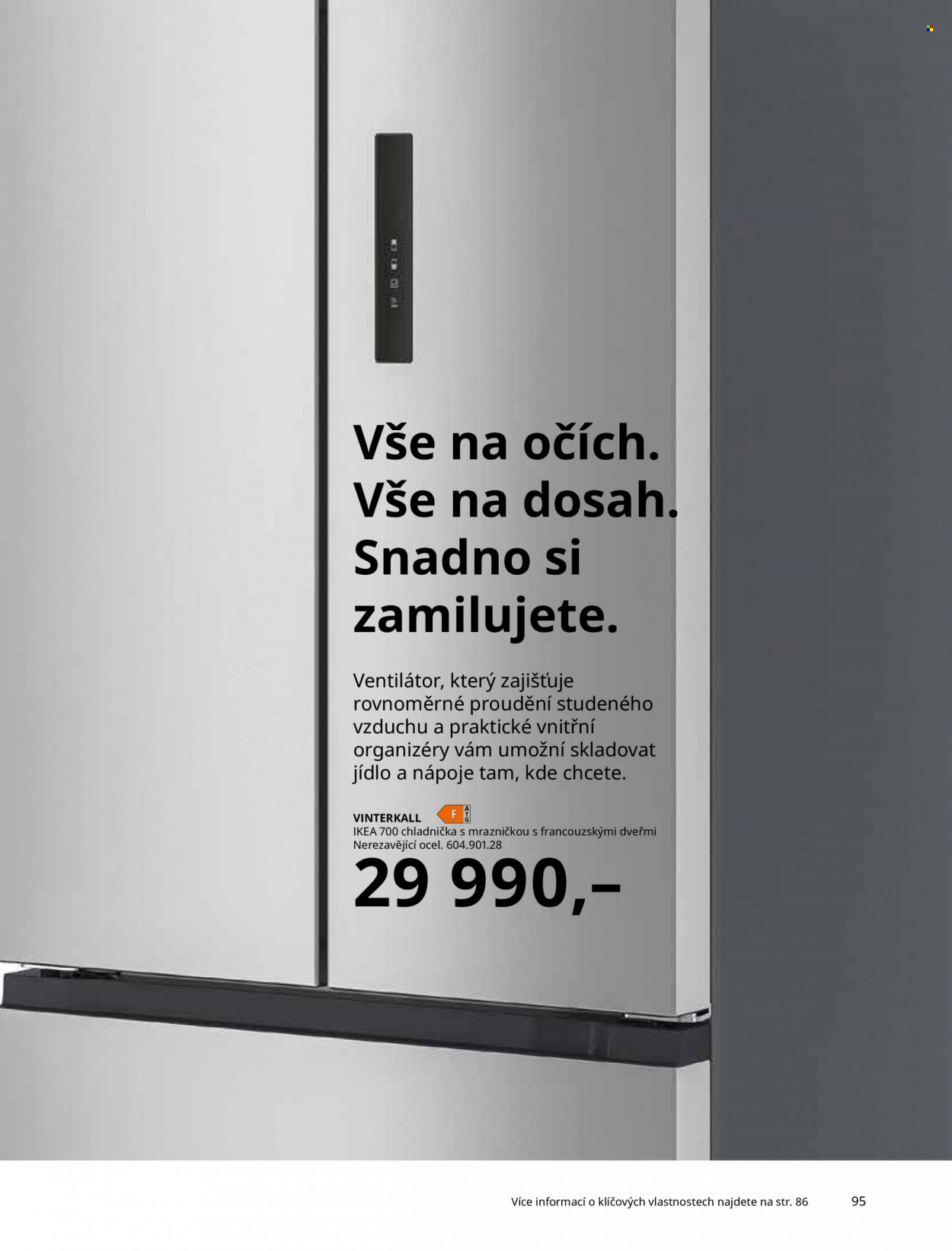 Leták IKEA. Strana 95