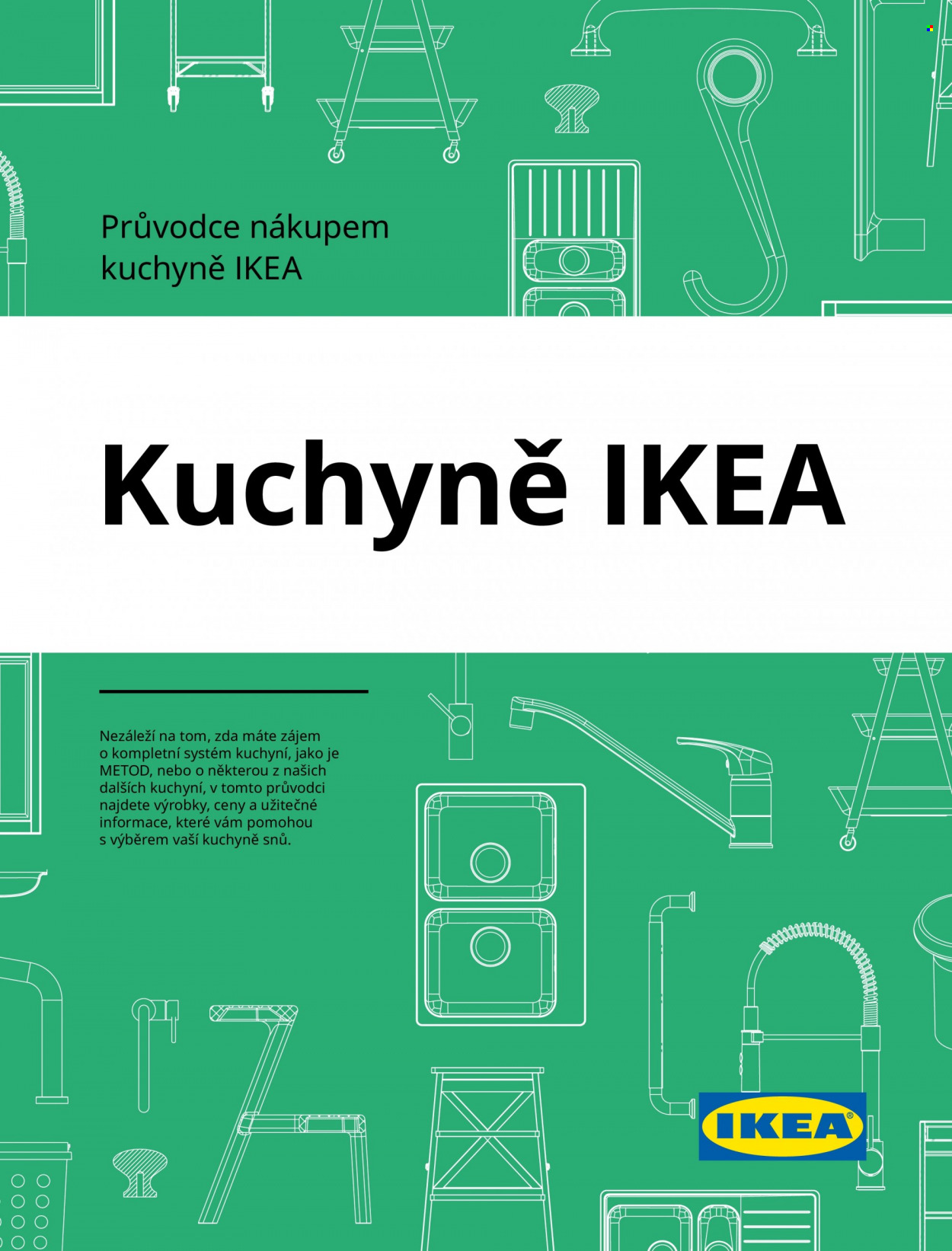 Leták IKEA. Strana 1
