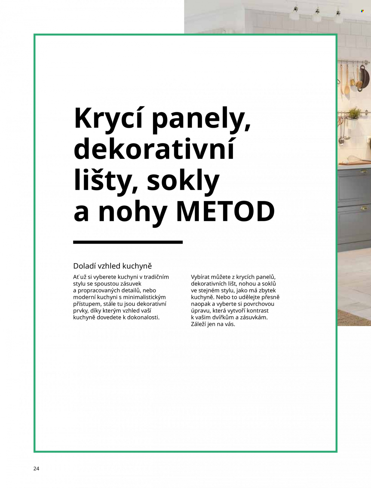 Leták IKEA. Strana 24