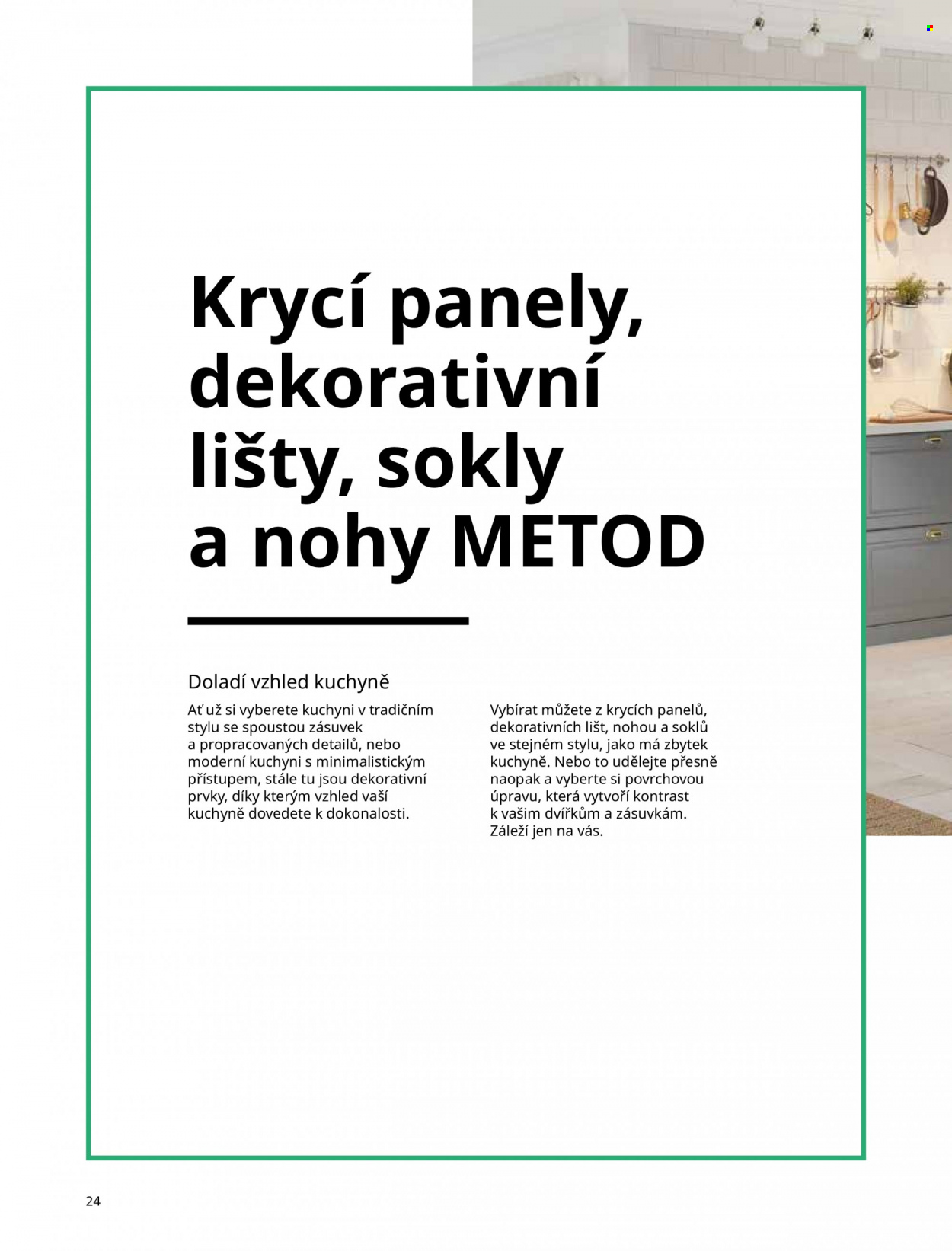thumbnail - Leták IKEA - Produkty v akci - Metod. Strana 24.